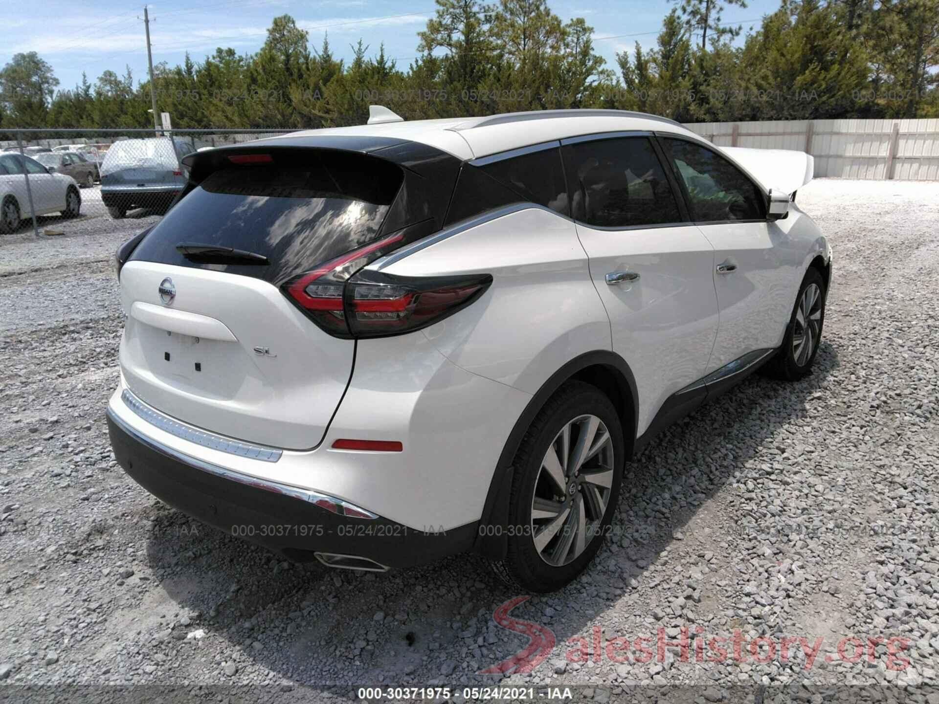 5N1AZ2CJ0LN112133 2020 NISSAN MURANO