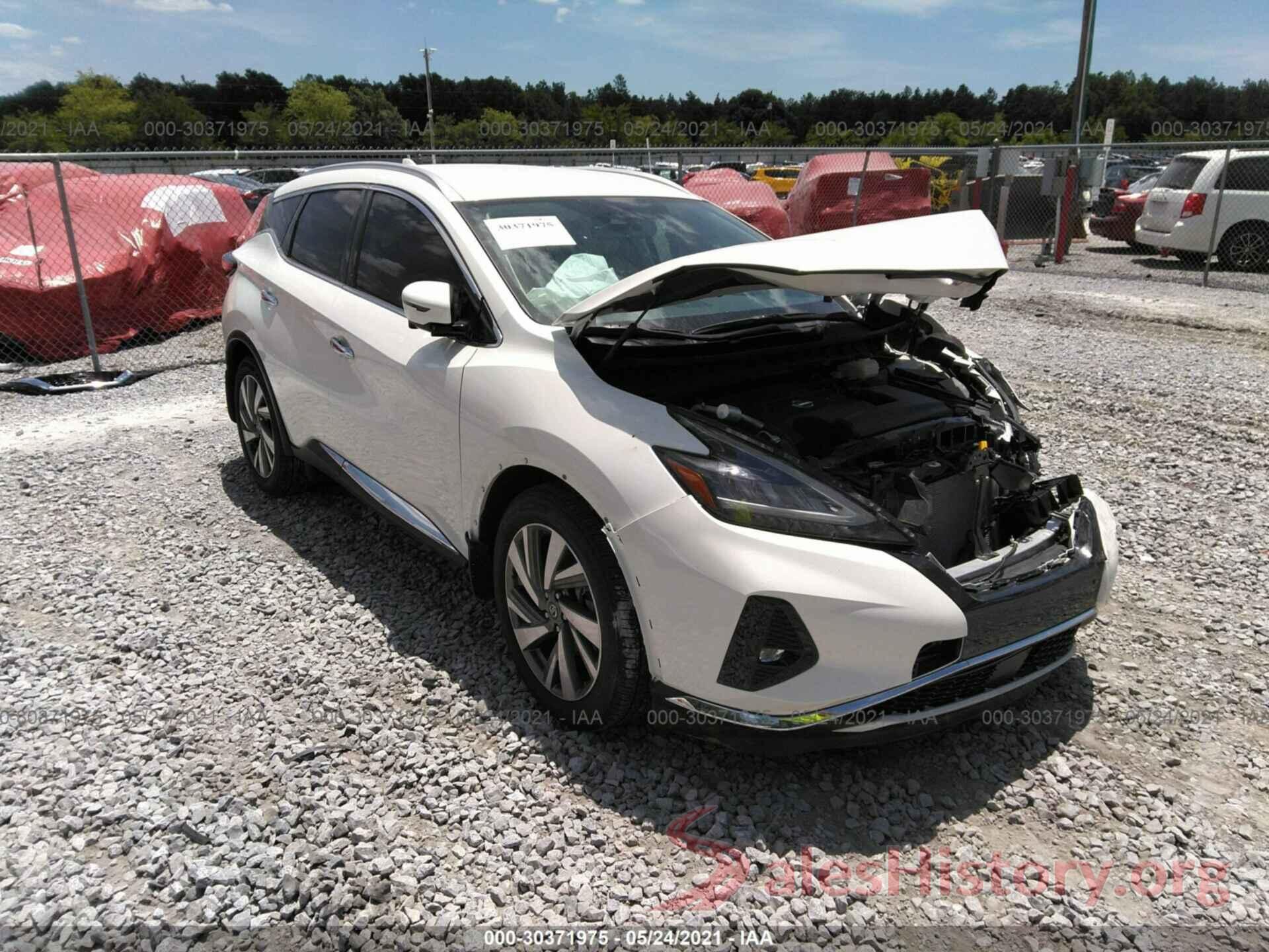 5N1AZ2CJ0LN112133 2020 NISSAN MURANO