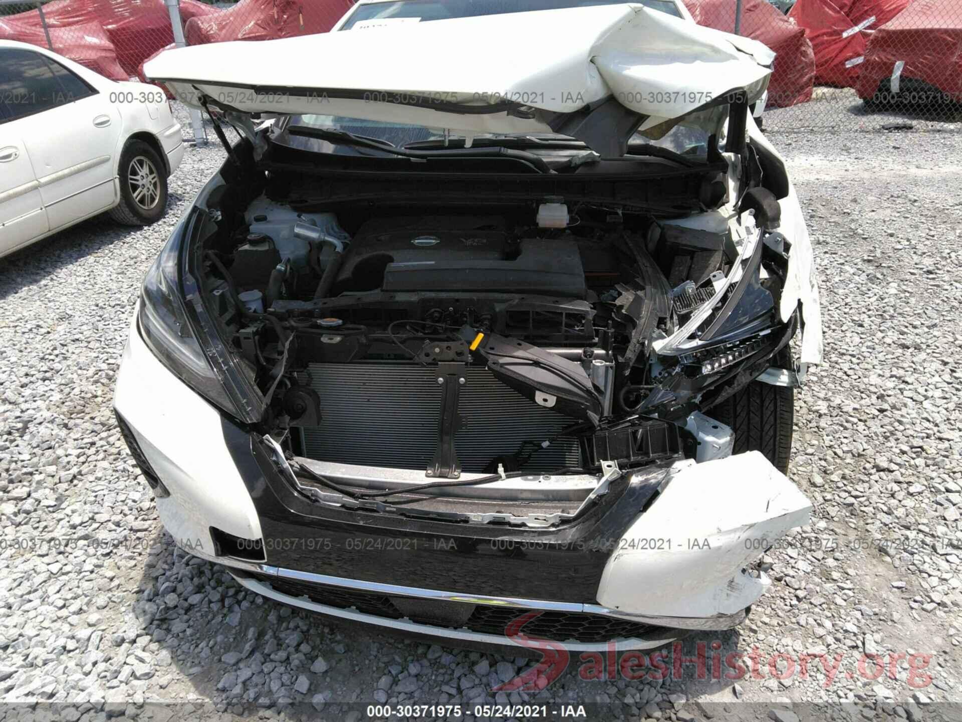 5N1AZ2CJ0LN112133 2020 NISSAN MURANO