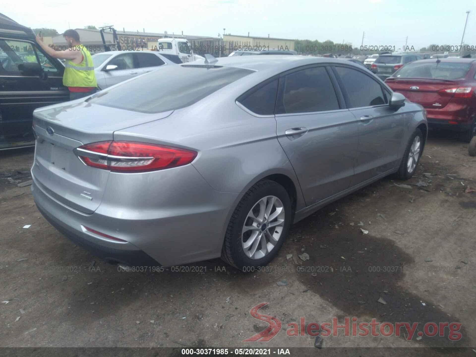 3FA6P0HD8LR107871 2020 FORD FUSION