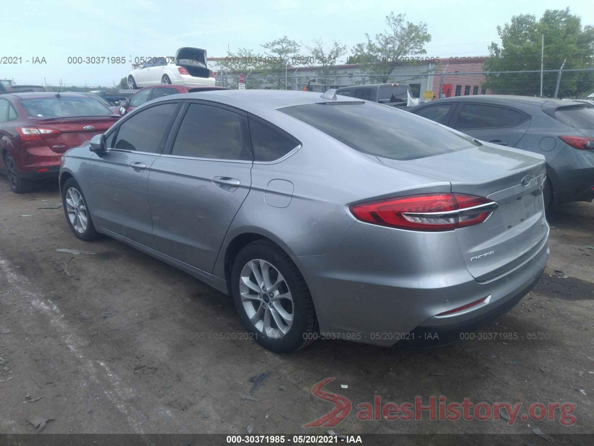 3FA6P0HD8LR107871 2020 FORD FUSION