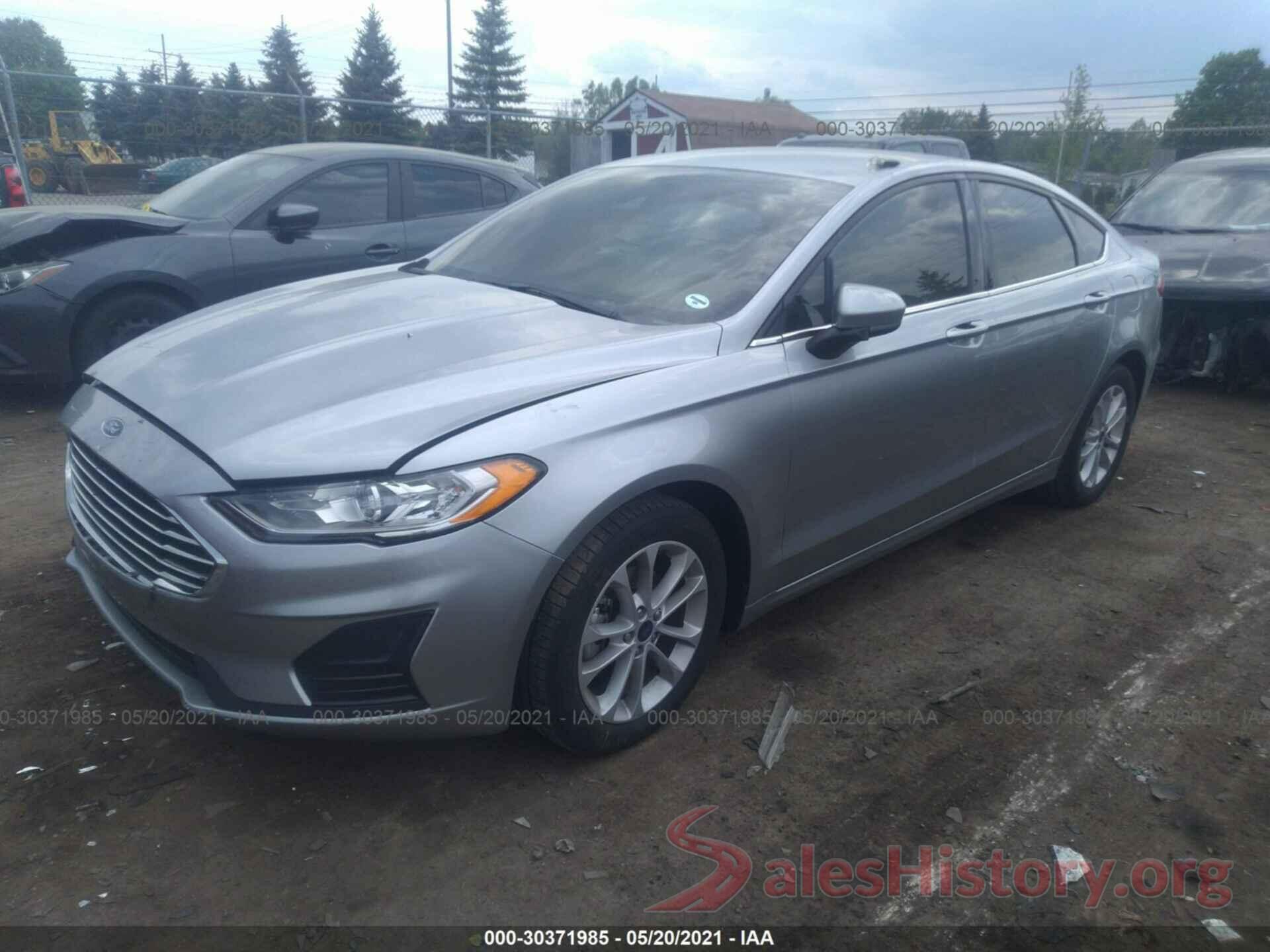 3FA6P0HD8LR107871 2020 FORD FUSION