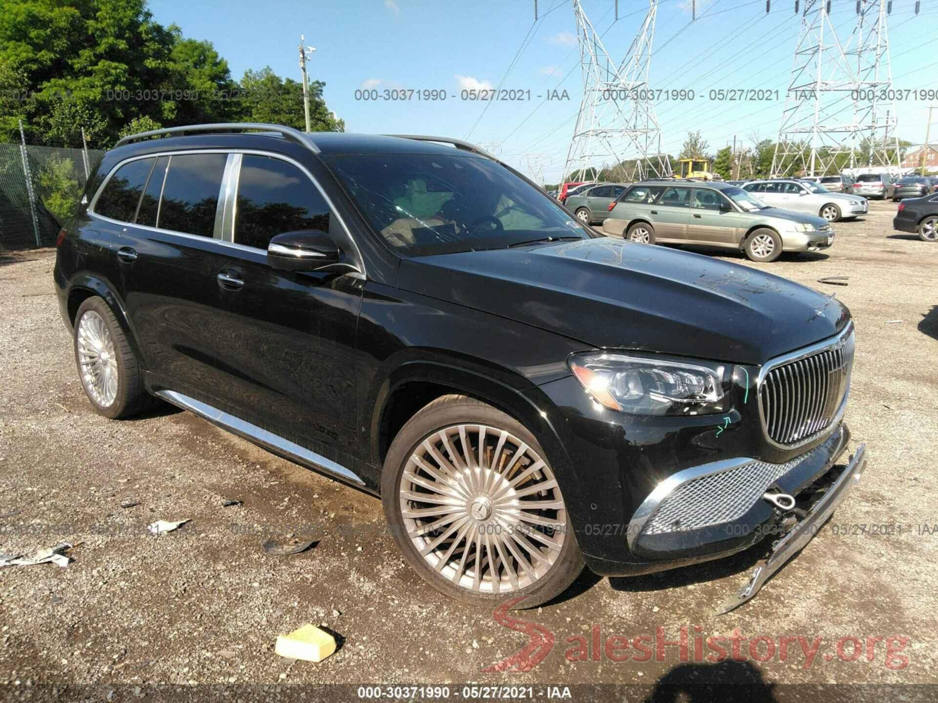 4JGFF8HB1MA401954 2021 MERCEDES-BENZ GLS