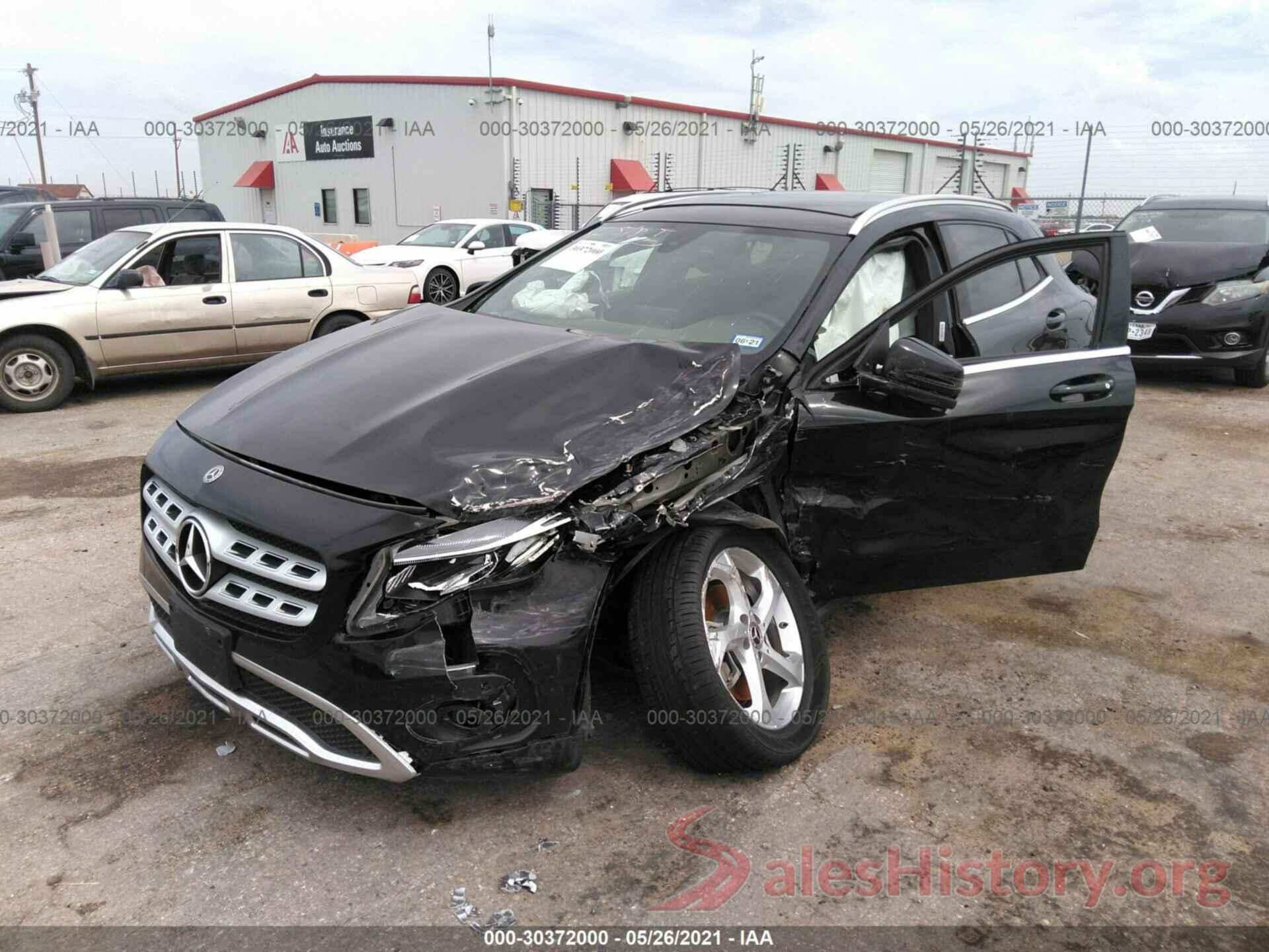 WDCTG4EB3KJ532621 2019 MERCEDES-BENZ GLA