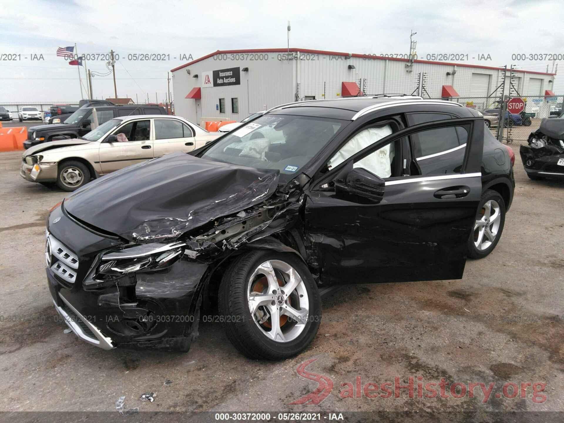 WDCTG4EB3KJ532621 2019 MERCEDES-BENZ GLA