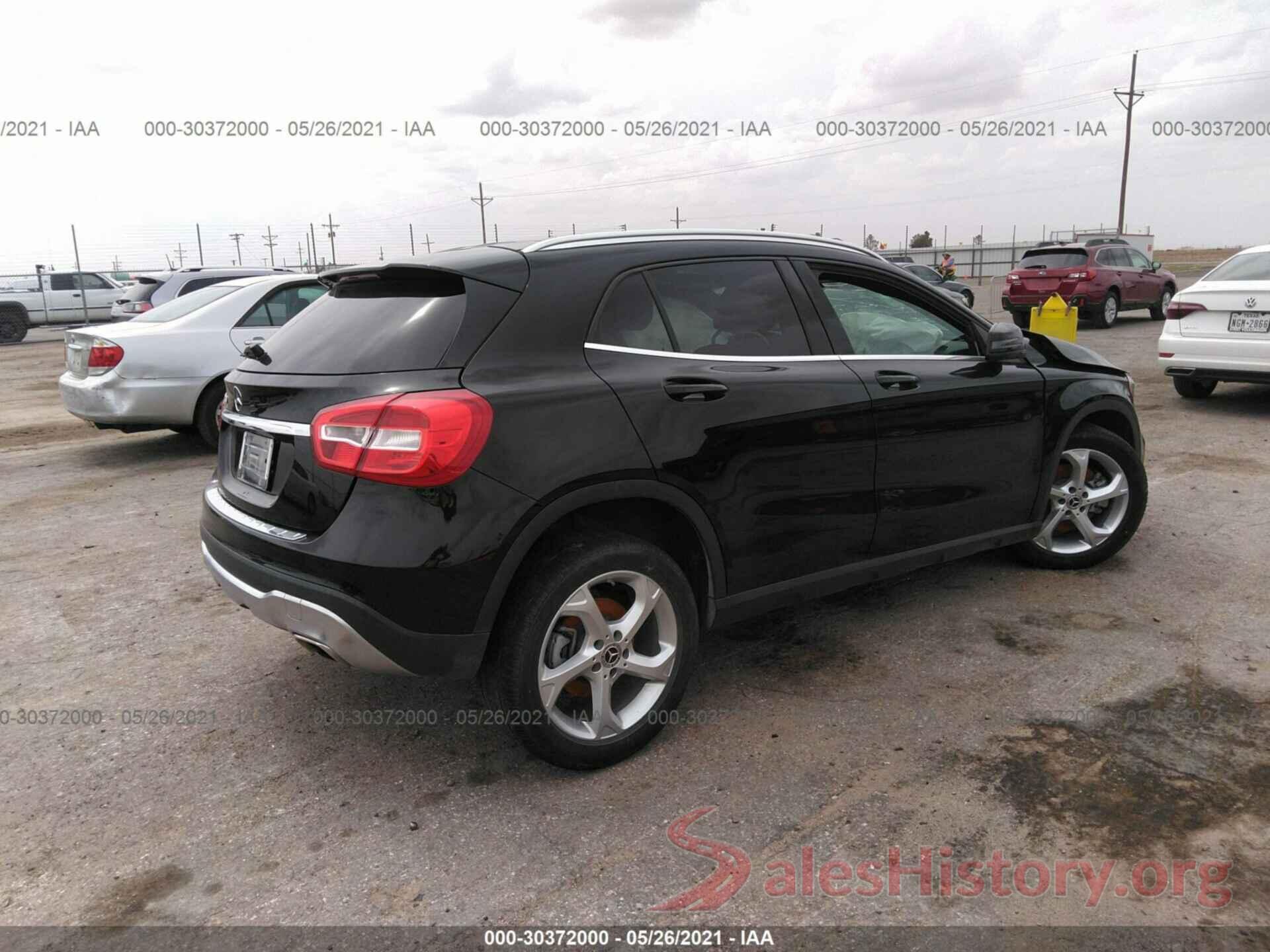 WDCTG4EB3KJ532621 2019 MERCEDES-BENZ GLA