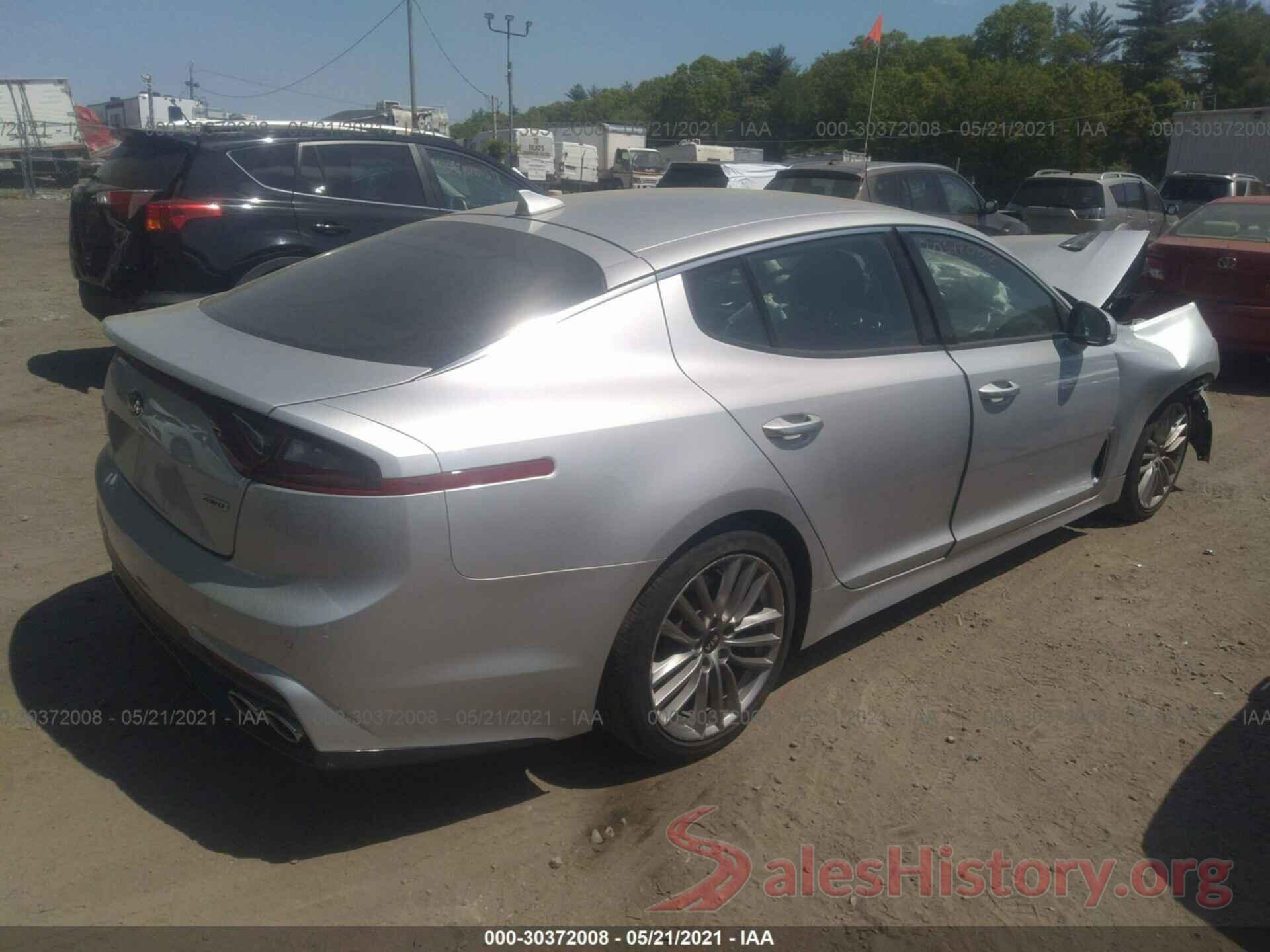 KNAE15LA3J6013101 2018 KIA STINGER