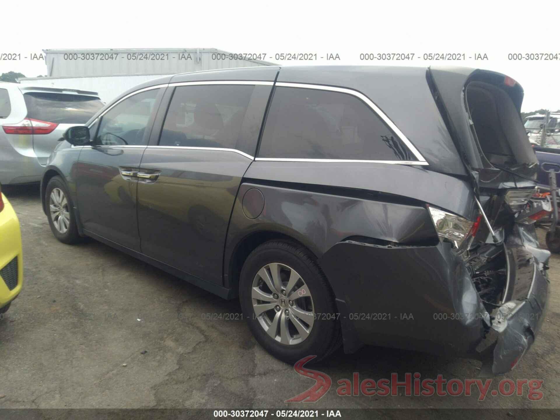 5FNRL5H4XGB140149 2016 HONDA ODYSSEY