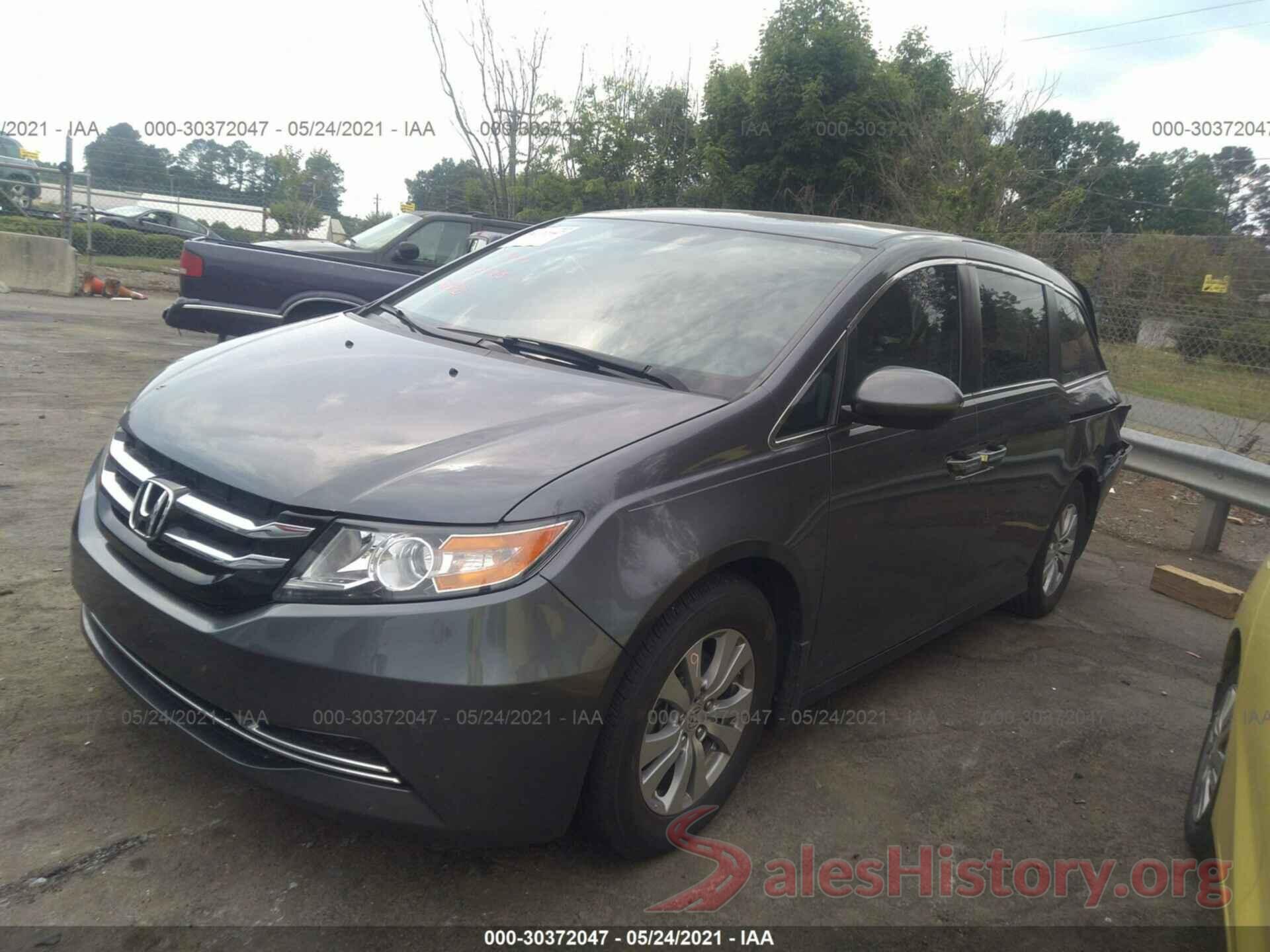 5FNRL5H4XGB140149 2016 HONDA ODYSSEY