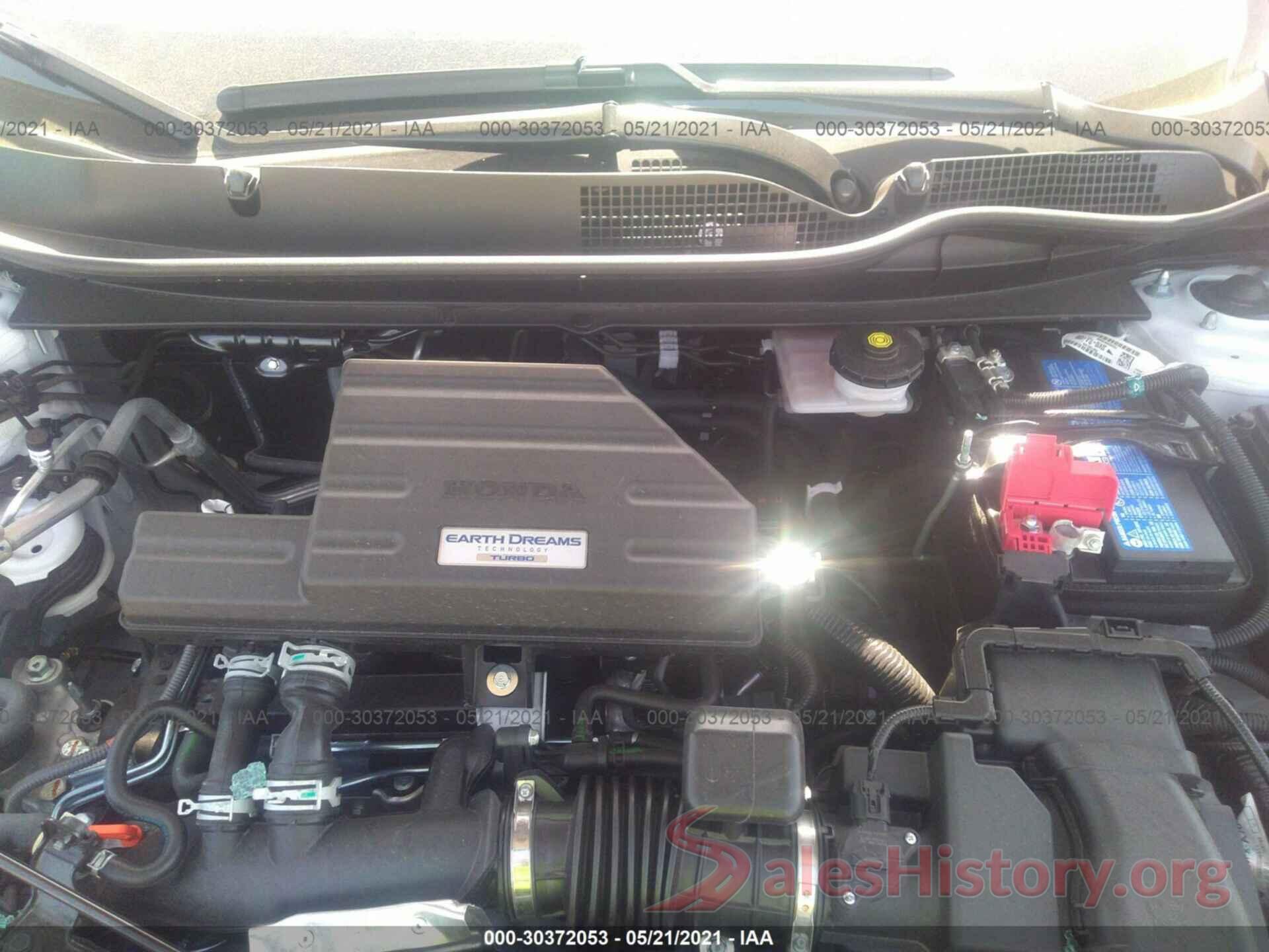 5J6RW2H52LL041342 2020 HONDA CR-V