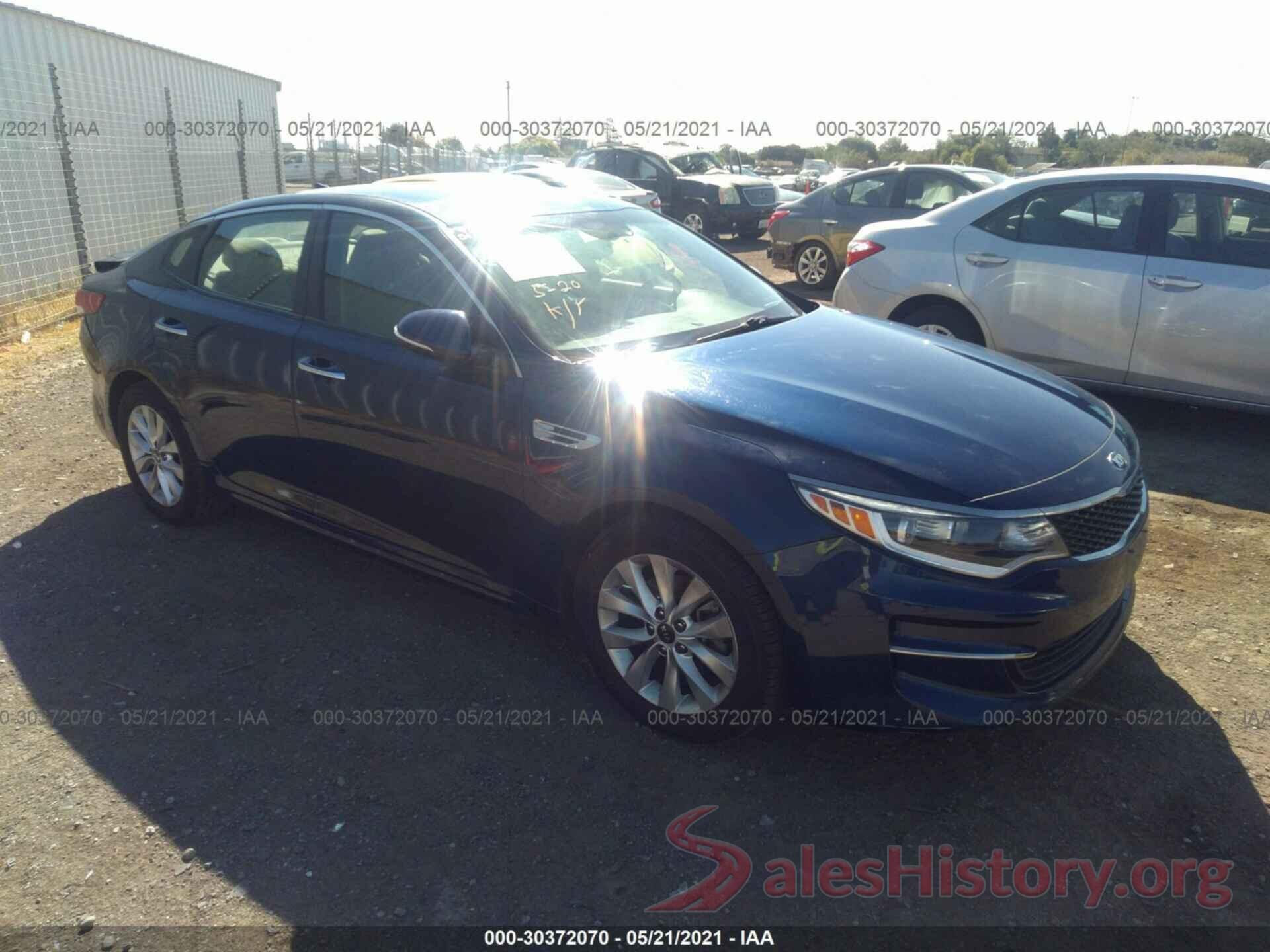 5XXGT4L37GG081946 2016 KIA OPTIMA