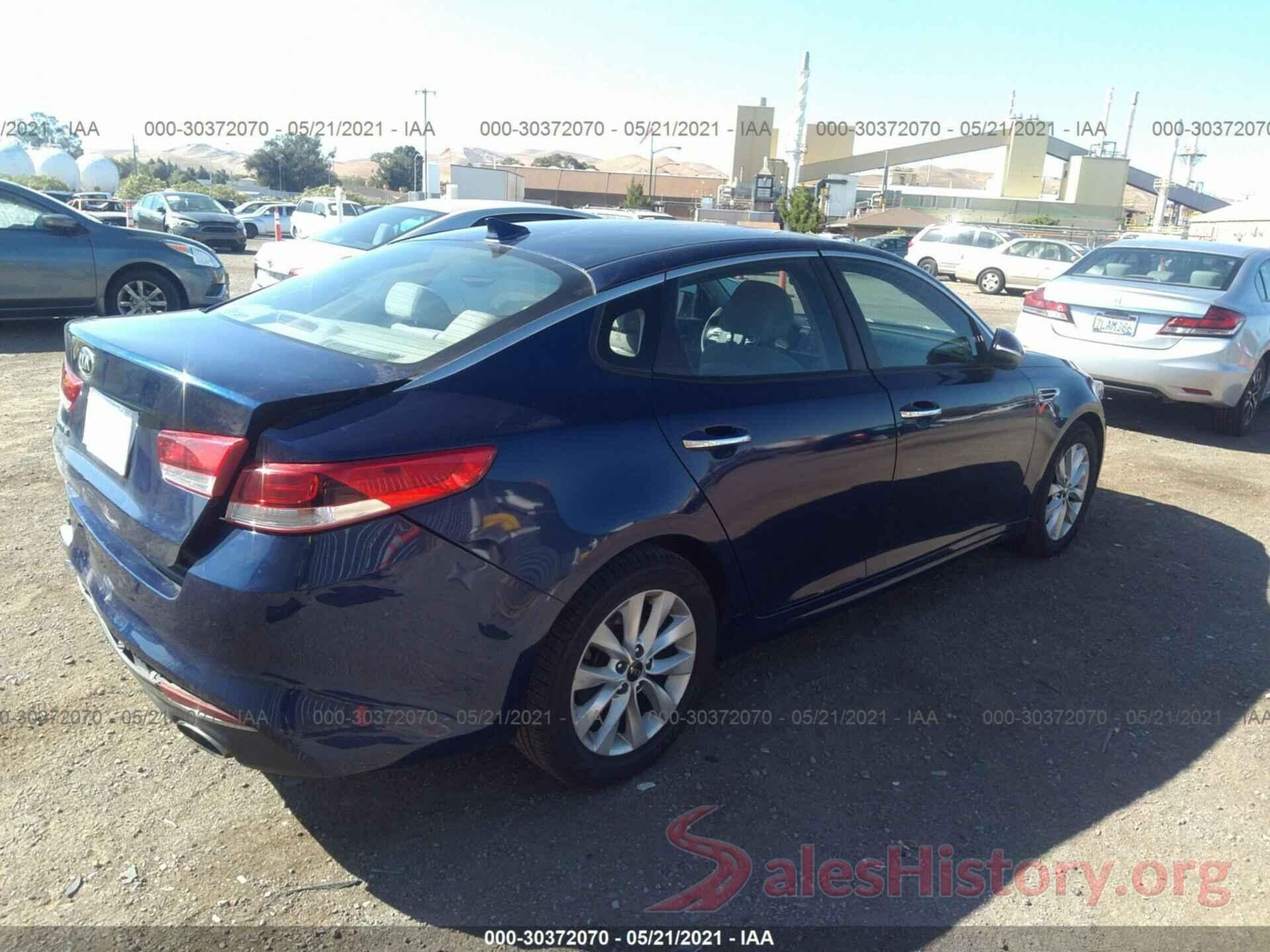 5XXGT4L37GG081946 2016 KIA OPTIMA