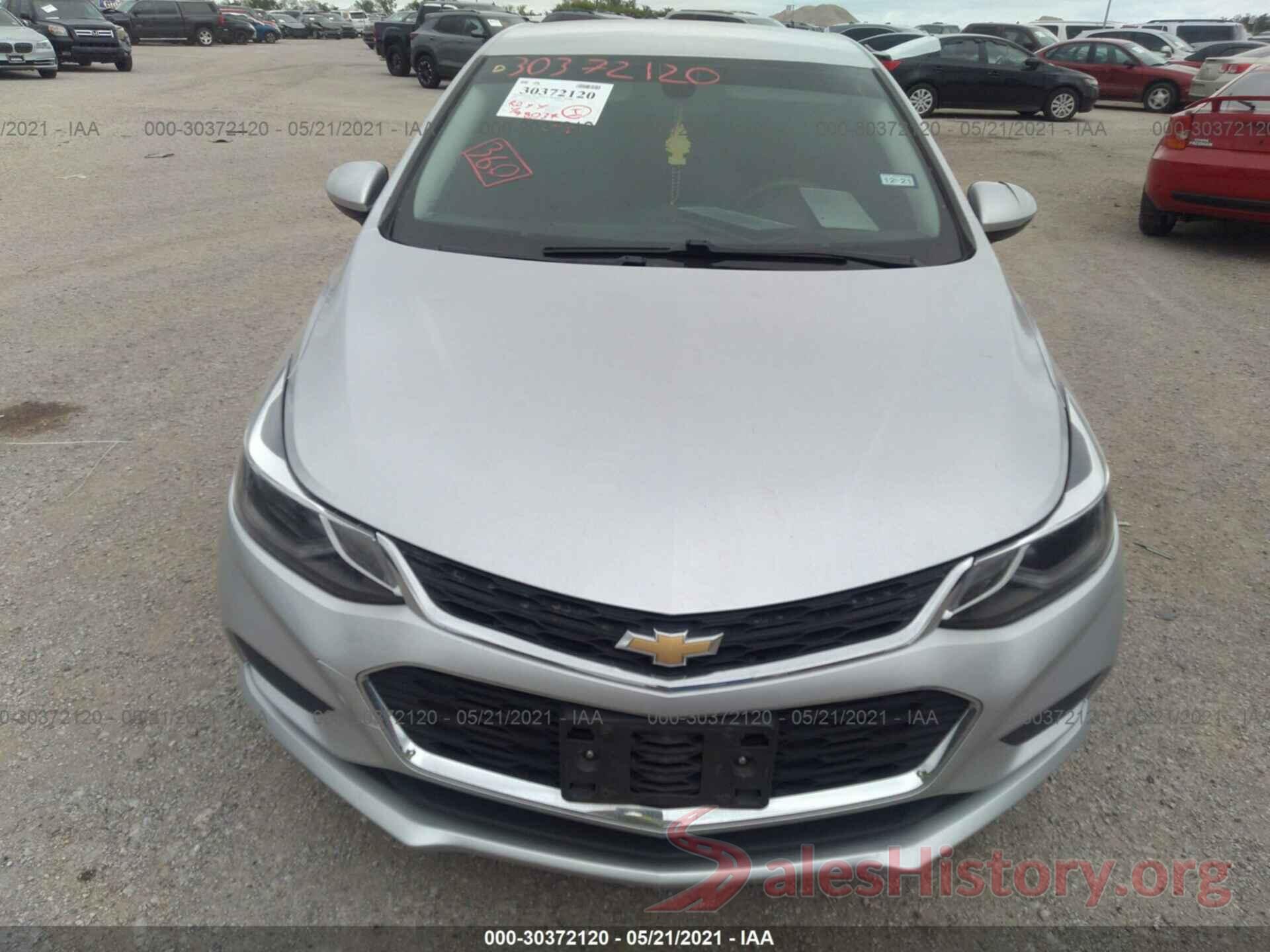 1G1BE5SM2J7224508 2018 CHEVROLET CRUZE