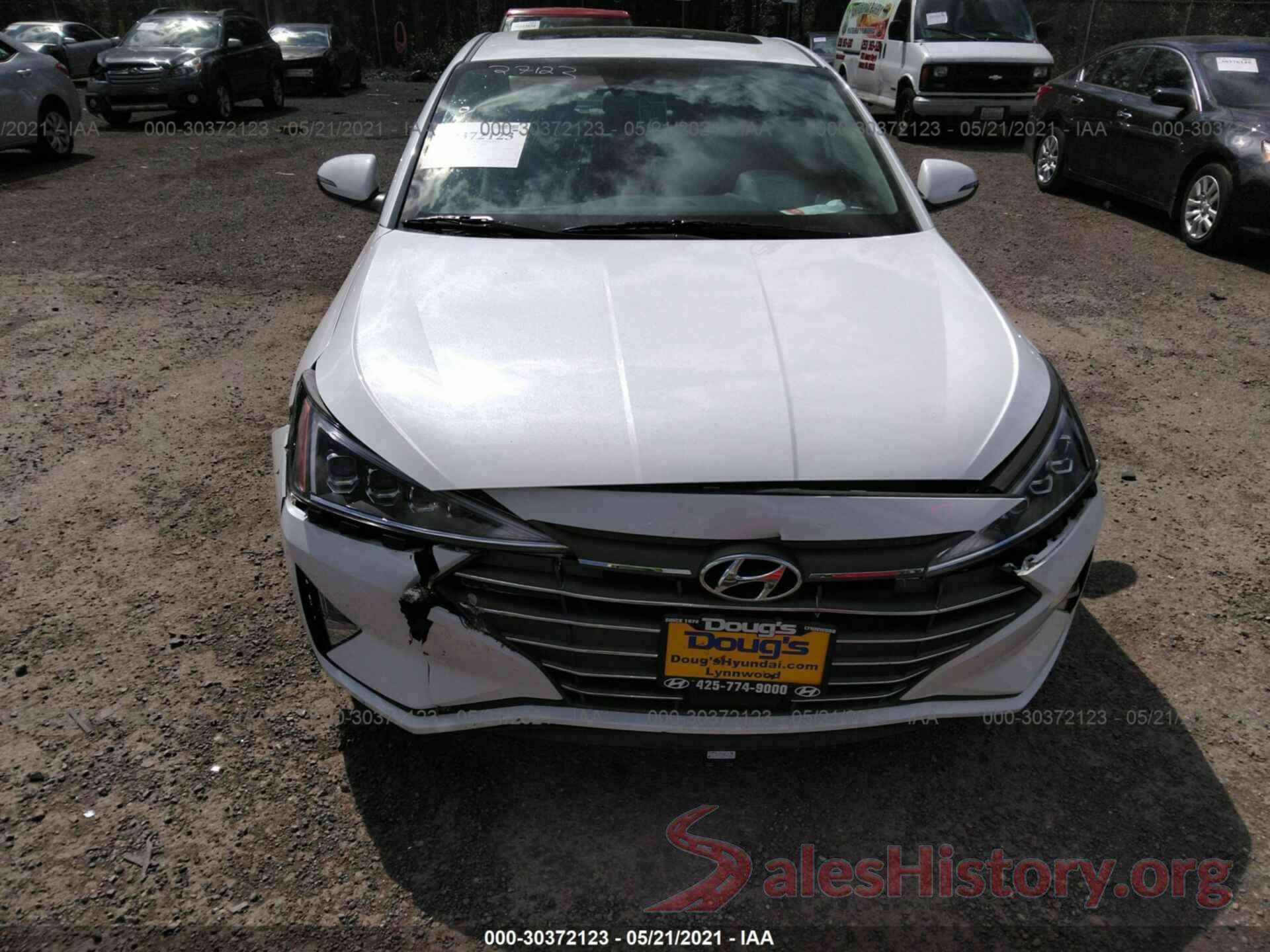 5NPD84LF7LH622118 2020 HYUNDAI ELANTRA