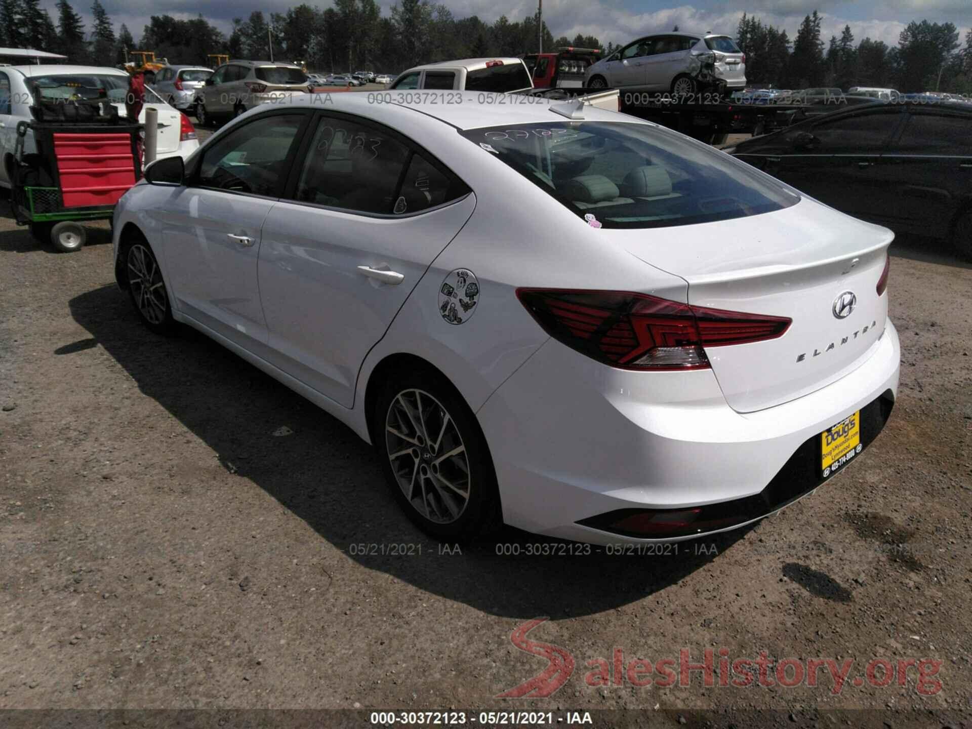 5NPD84LF7LH622118 2020 HYUNDAI ELANTRA