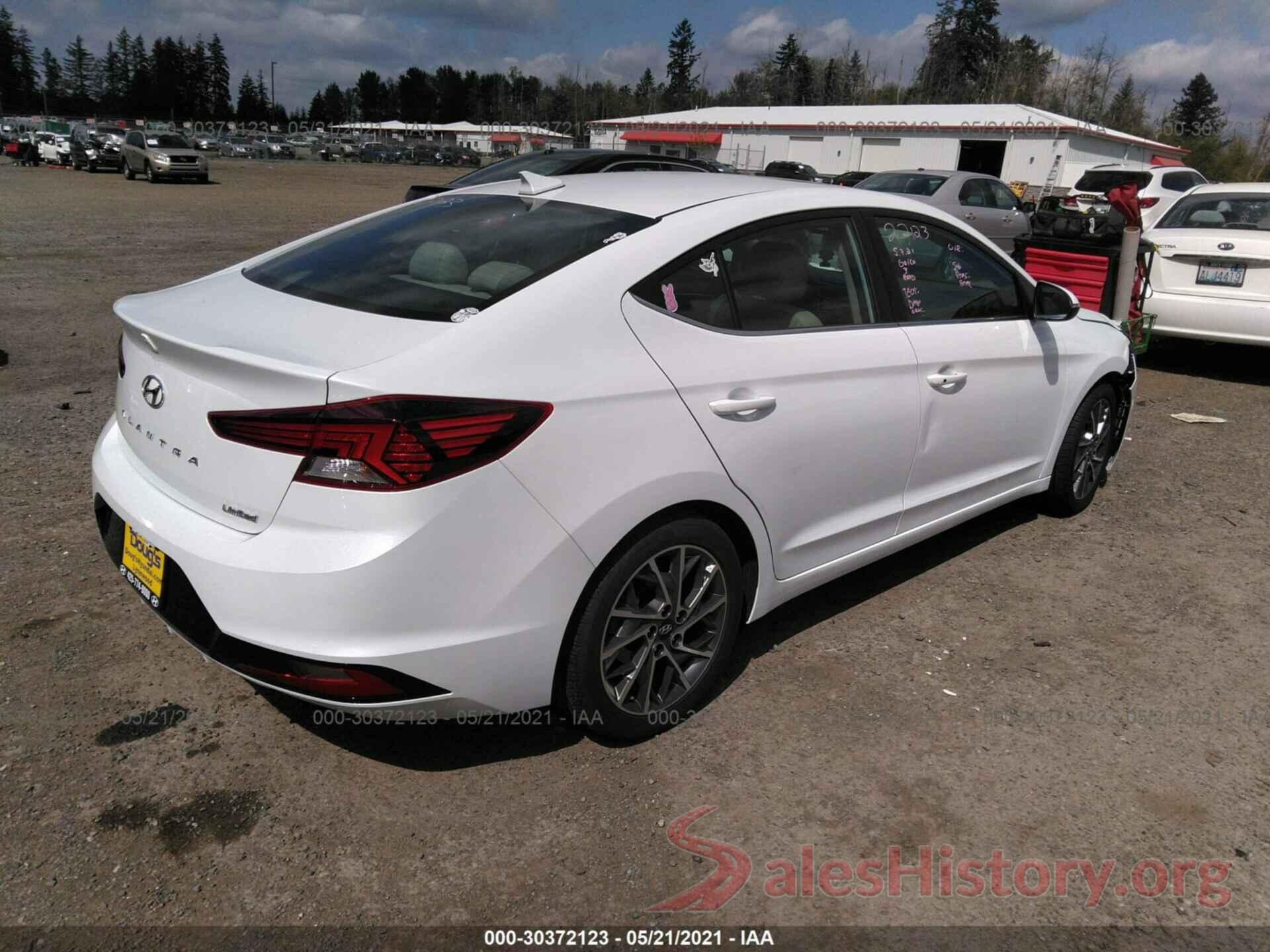 5NPD84LF7LH622118 2020 HYUNDAI ELANTRA