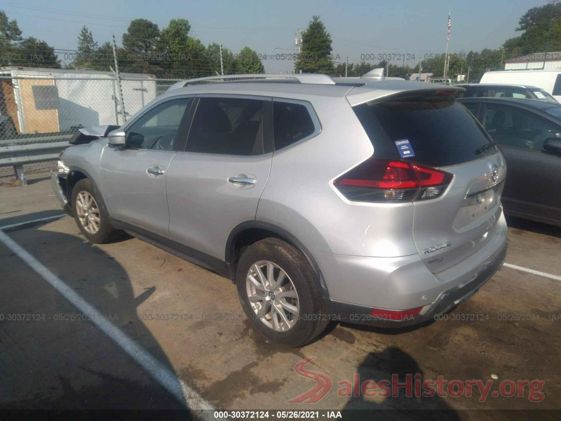 KNMAT2MT0KP518616 2019 NISSAN ROGUE