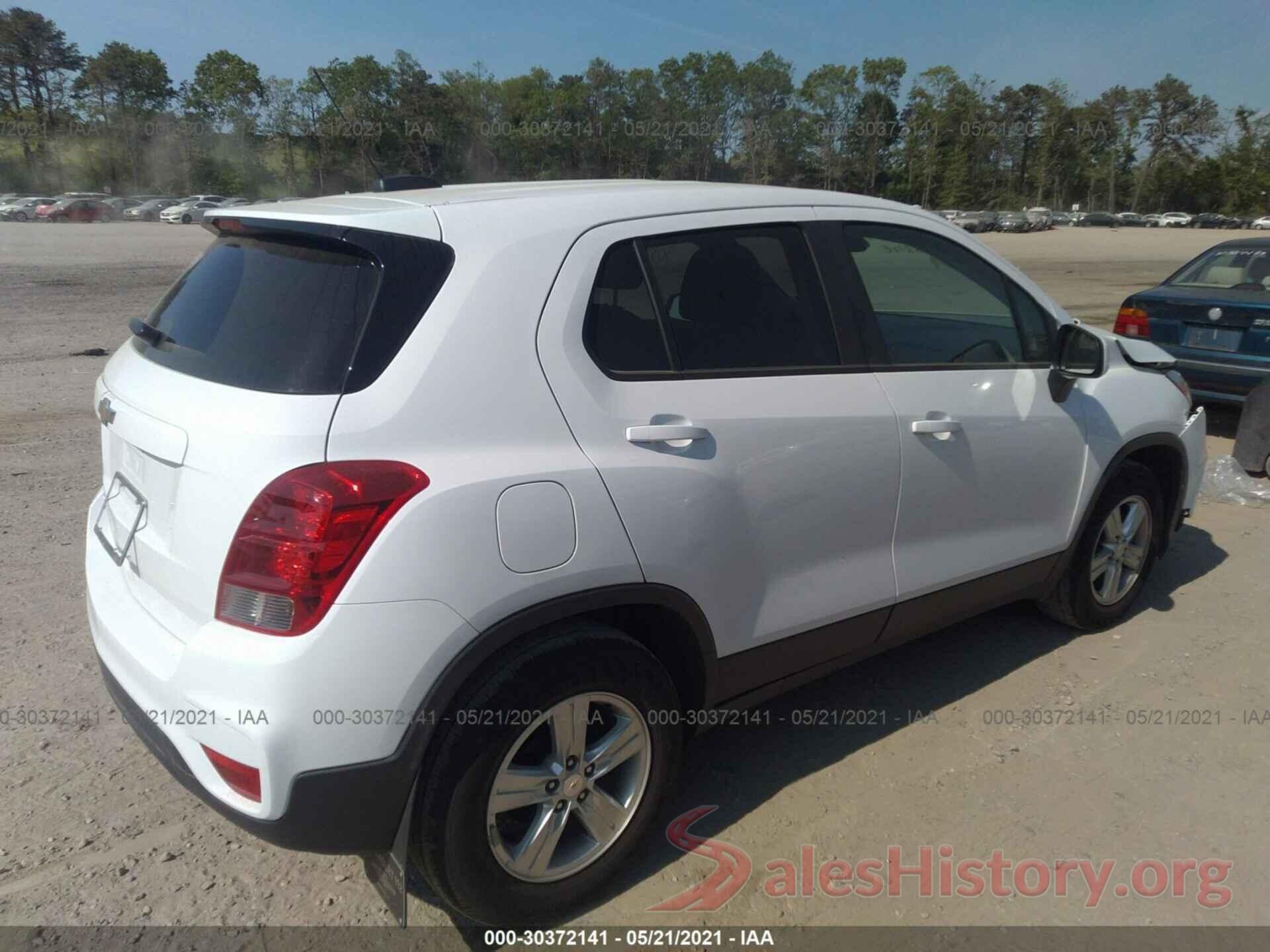 3GNCJKSB0LL318705 2020 CHEVROLET TRAX