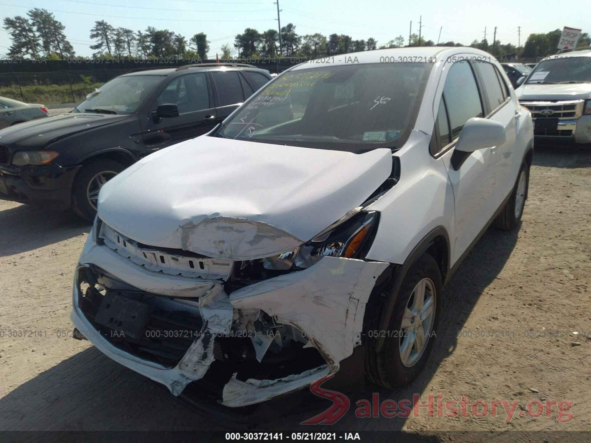 3GNCJKSB0LL318705 2020 CHEVROLET TRAX