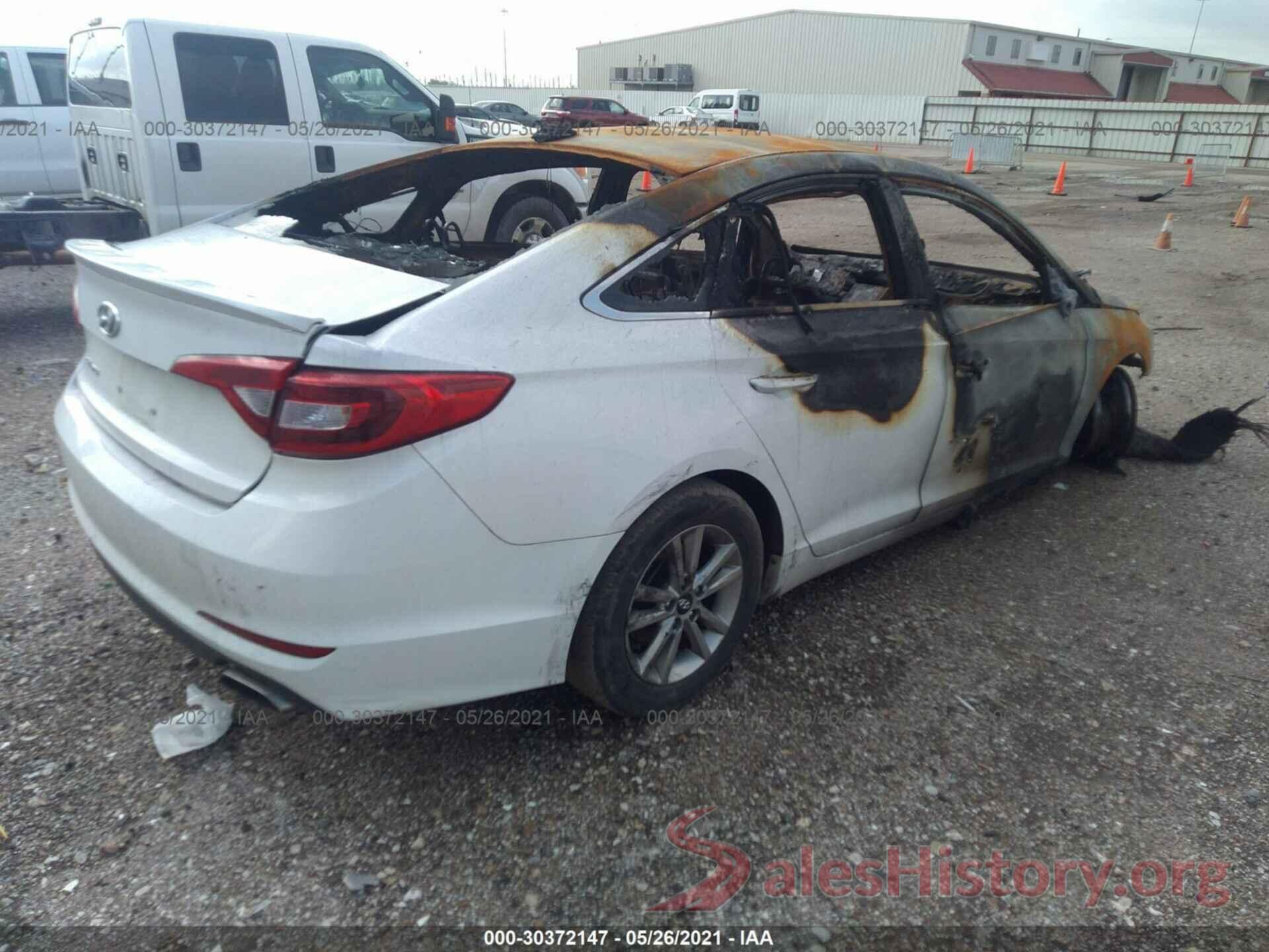 5NPE24AF0GH384465 2016 HYUNDAI SONATA