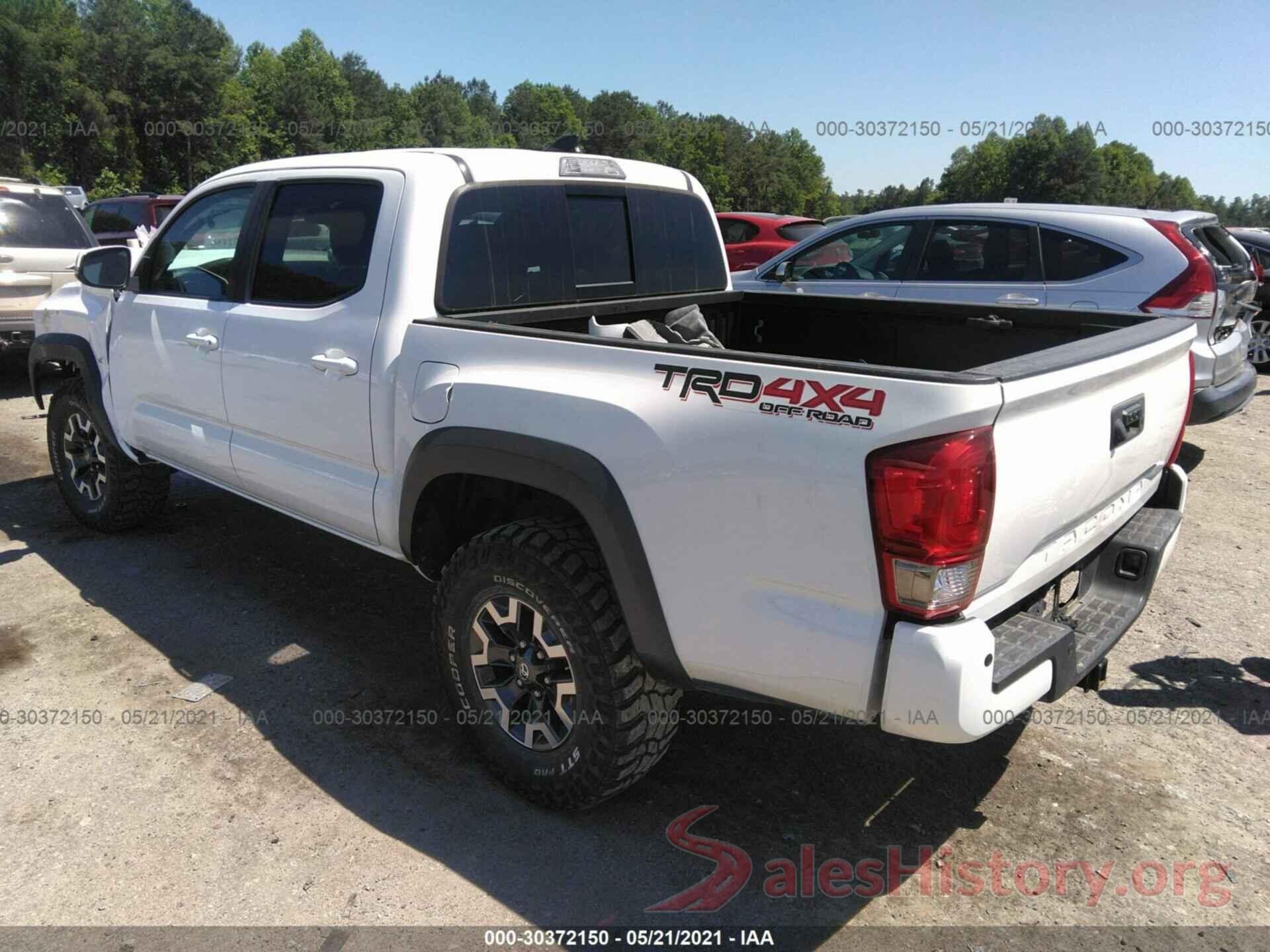 3TMCZ5AN1HM074899 2017 TOYOTA TACOMA