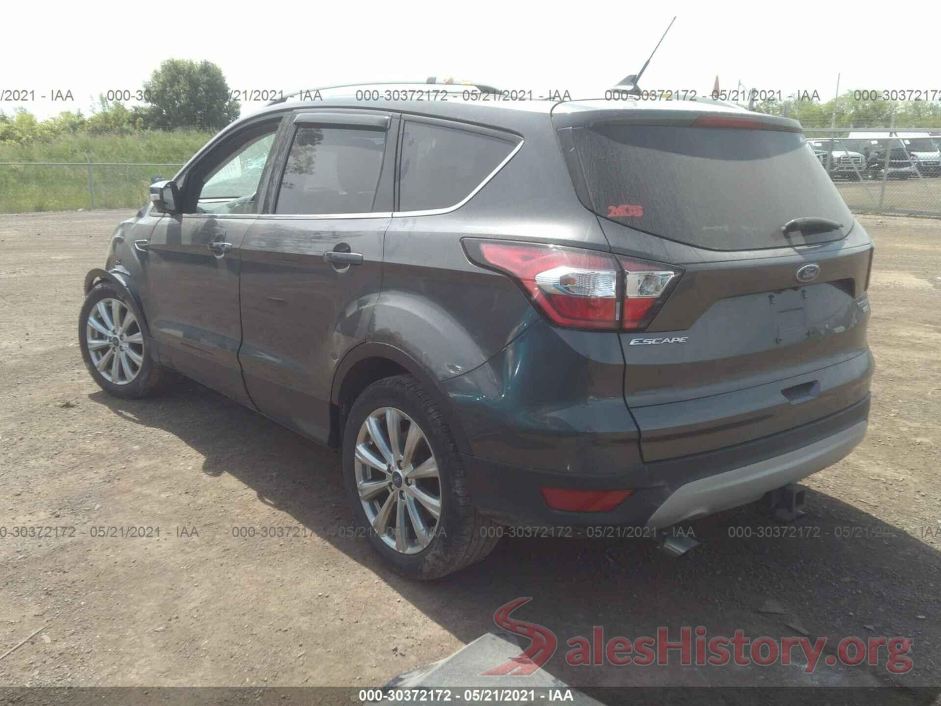 1FMCU9J98JUC57092 2018 FORD ESCAPE