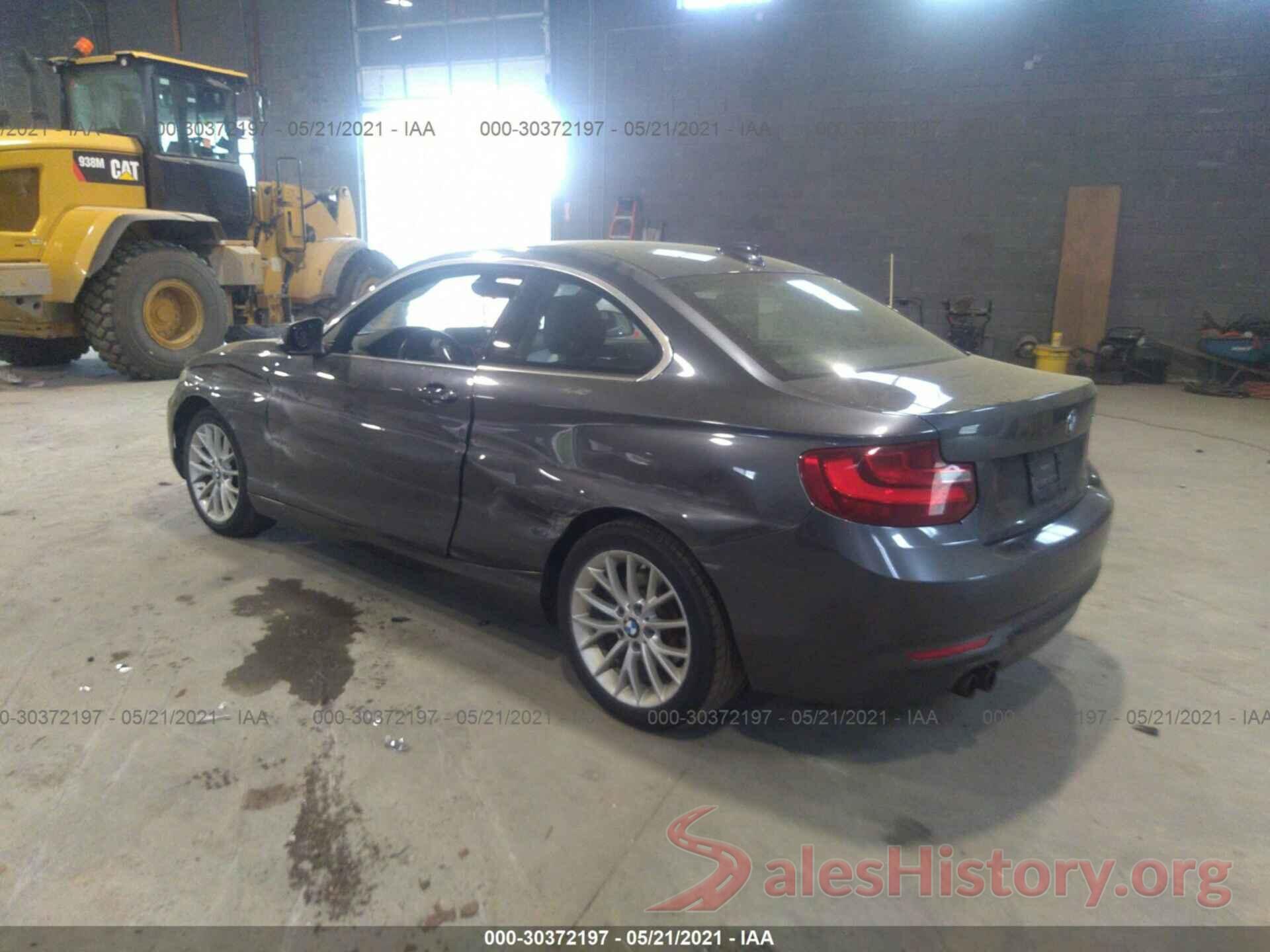 WBA1F9C54GV546597 2016 BMW 2 SERIES