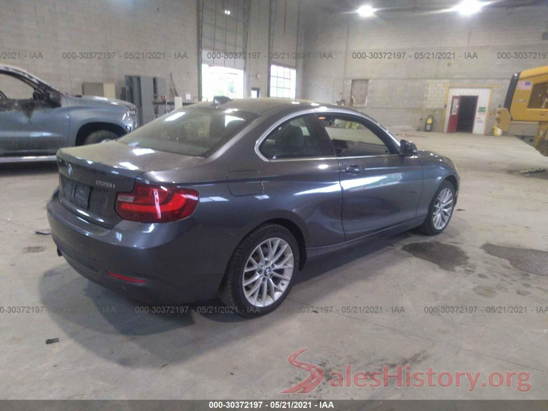 WBA1F9C54GV546597 2016 BMW 2 SERIES