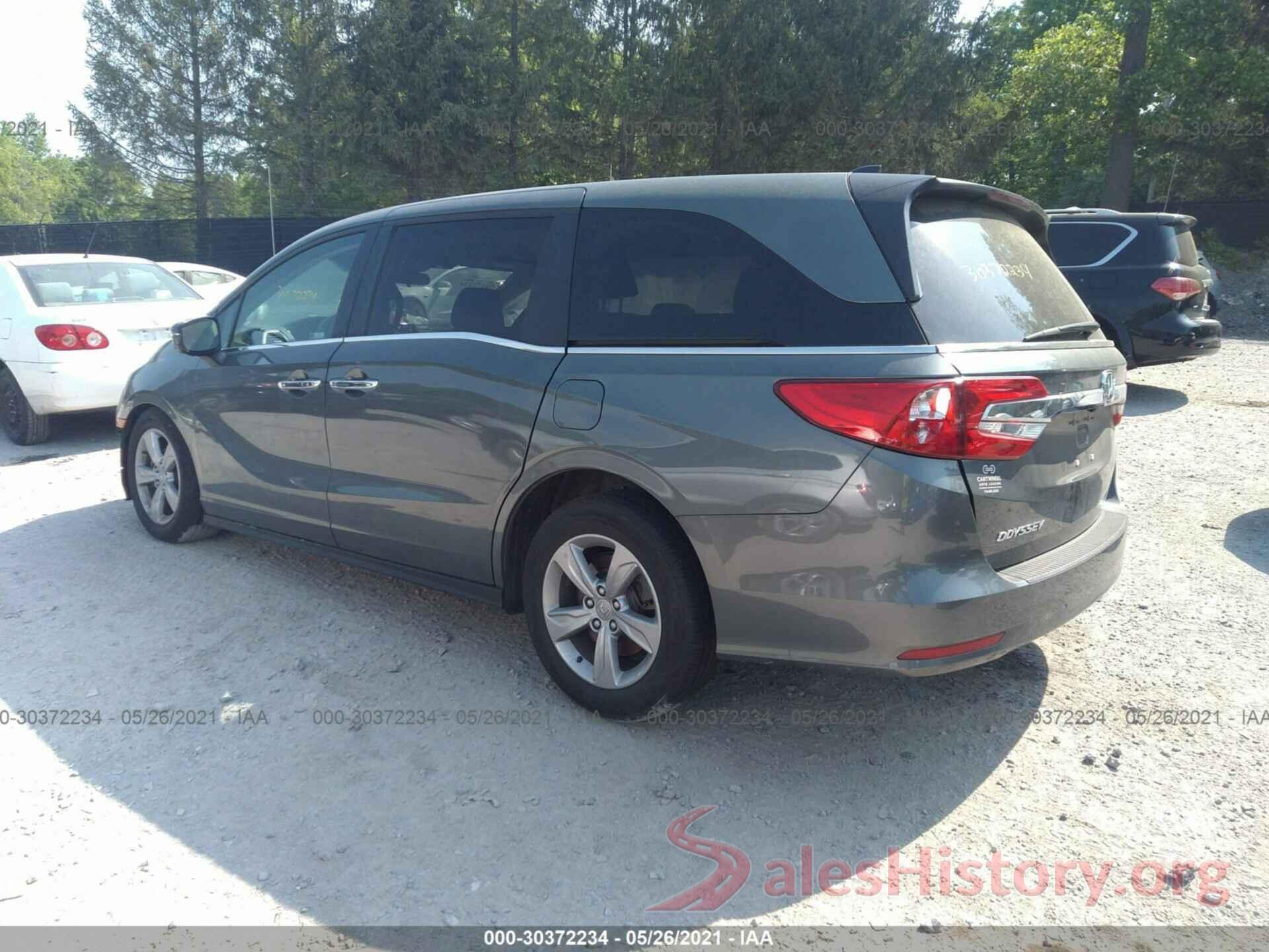 5FNRL6H59LB045011 2020 HONDA ODYSSEY