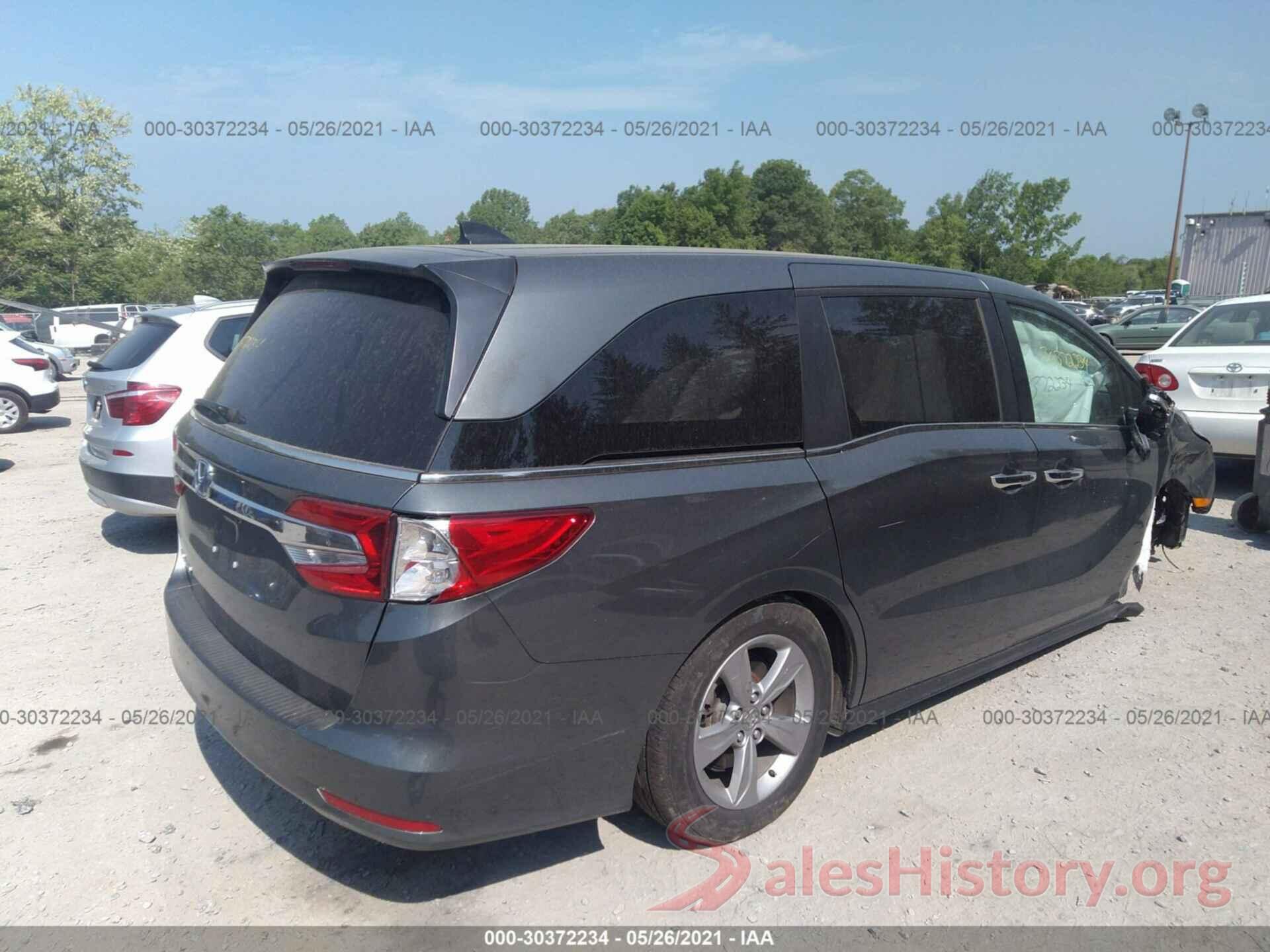 5FNRL6H59LB045011 2020 HONDA ODYSSEY