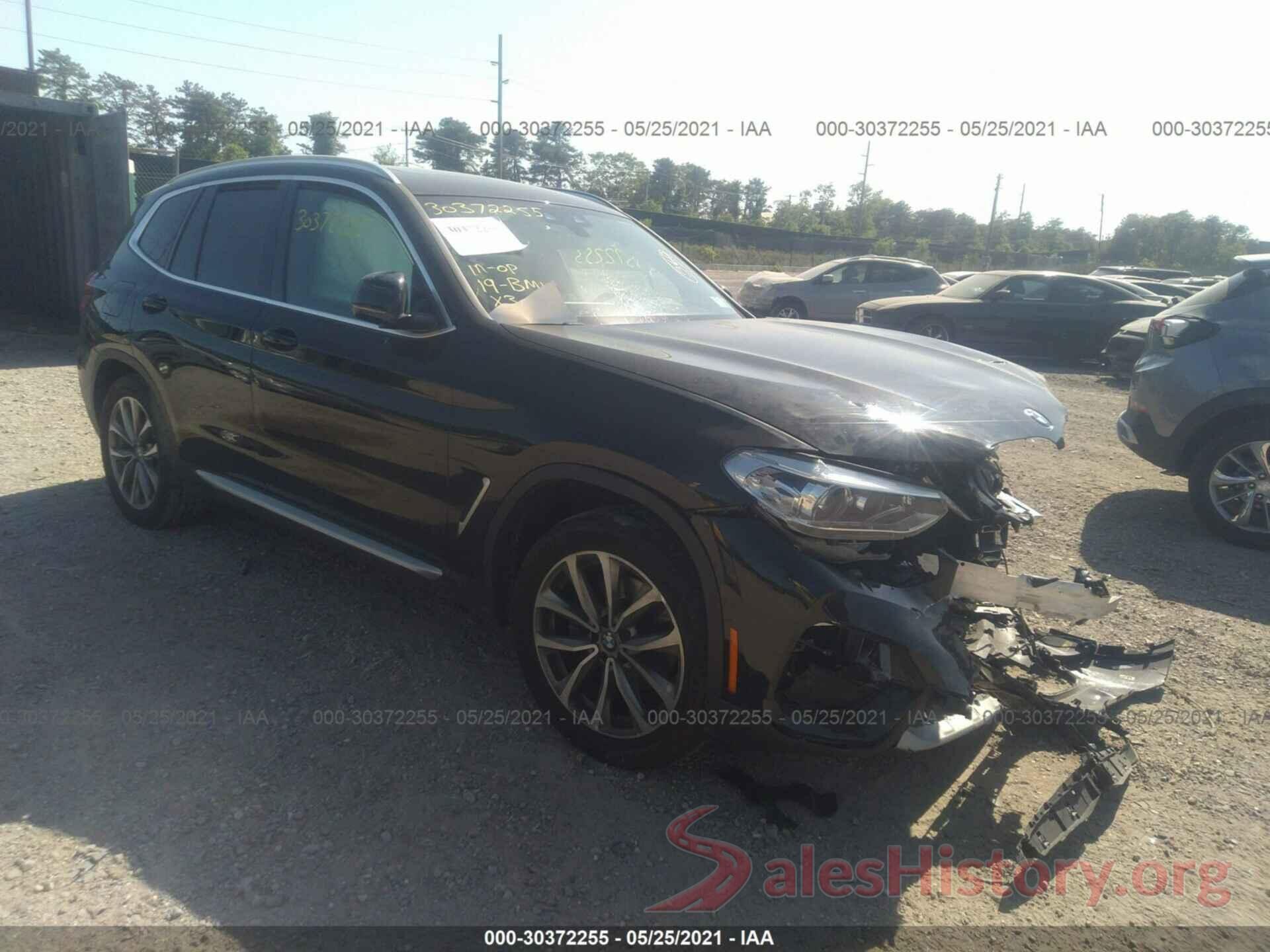 5UXTR9C57KLR06967 2019 BMW X3