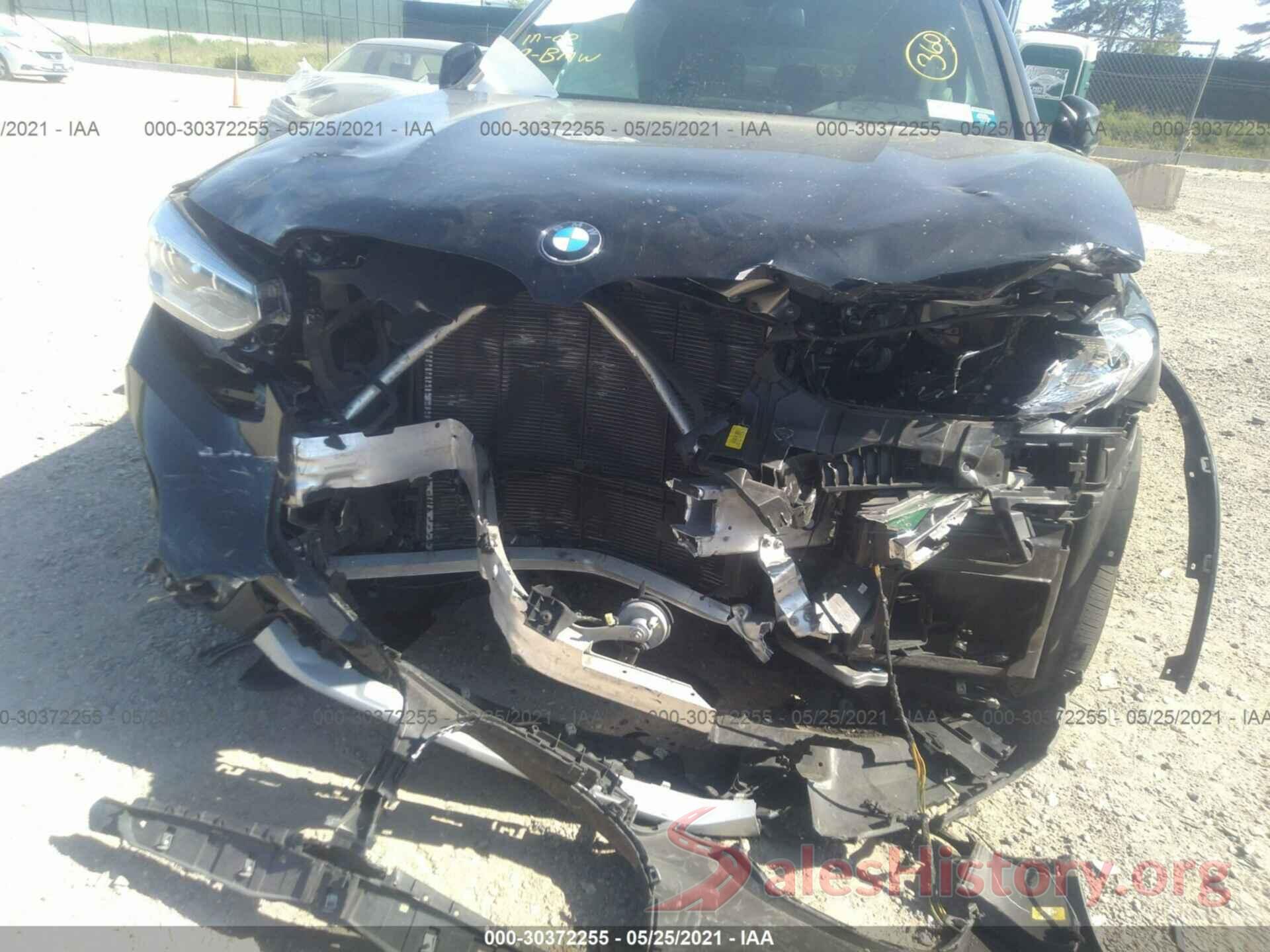 5UXTR9C57KLR06967 2019 BMW X3