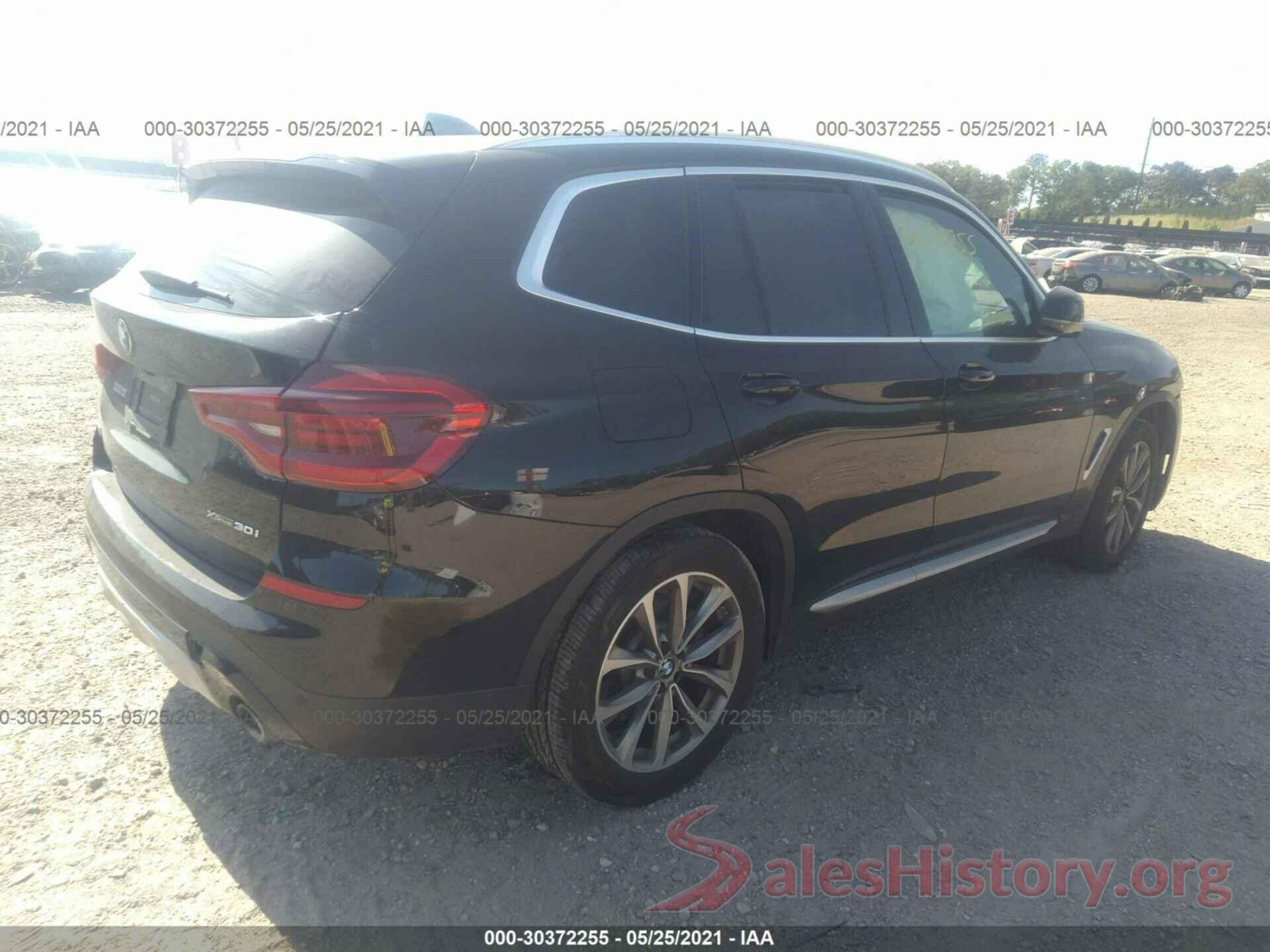 5UXTR9C57KLR06967 2019 BMW X3