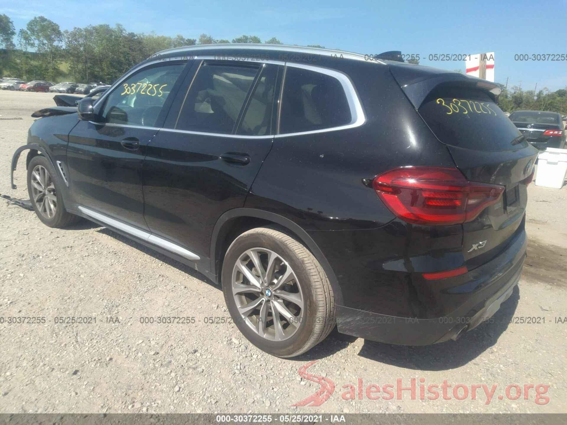 5UXTR9C57KLR06967 2019 BMW X3