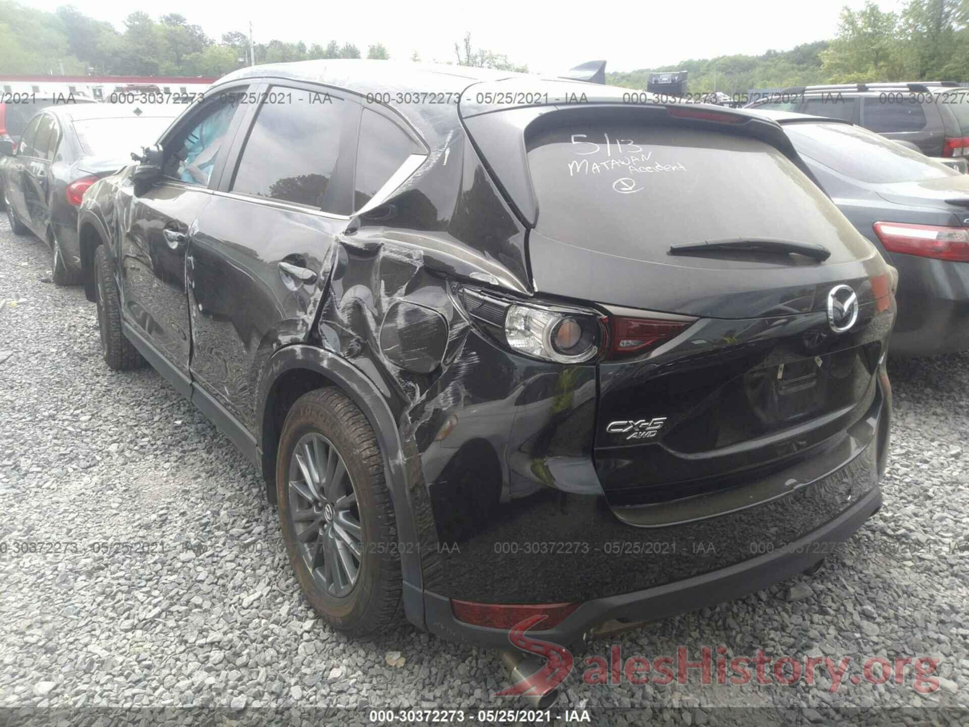 JM3KFBCM0K0520372 2019 MAZDA CX-5