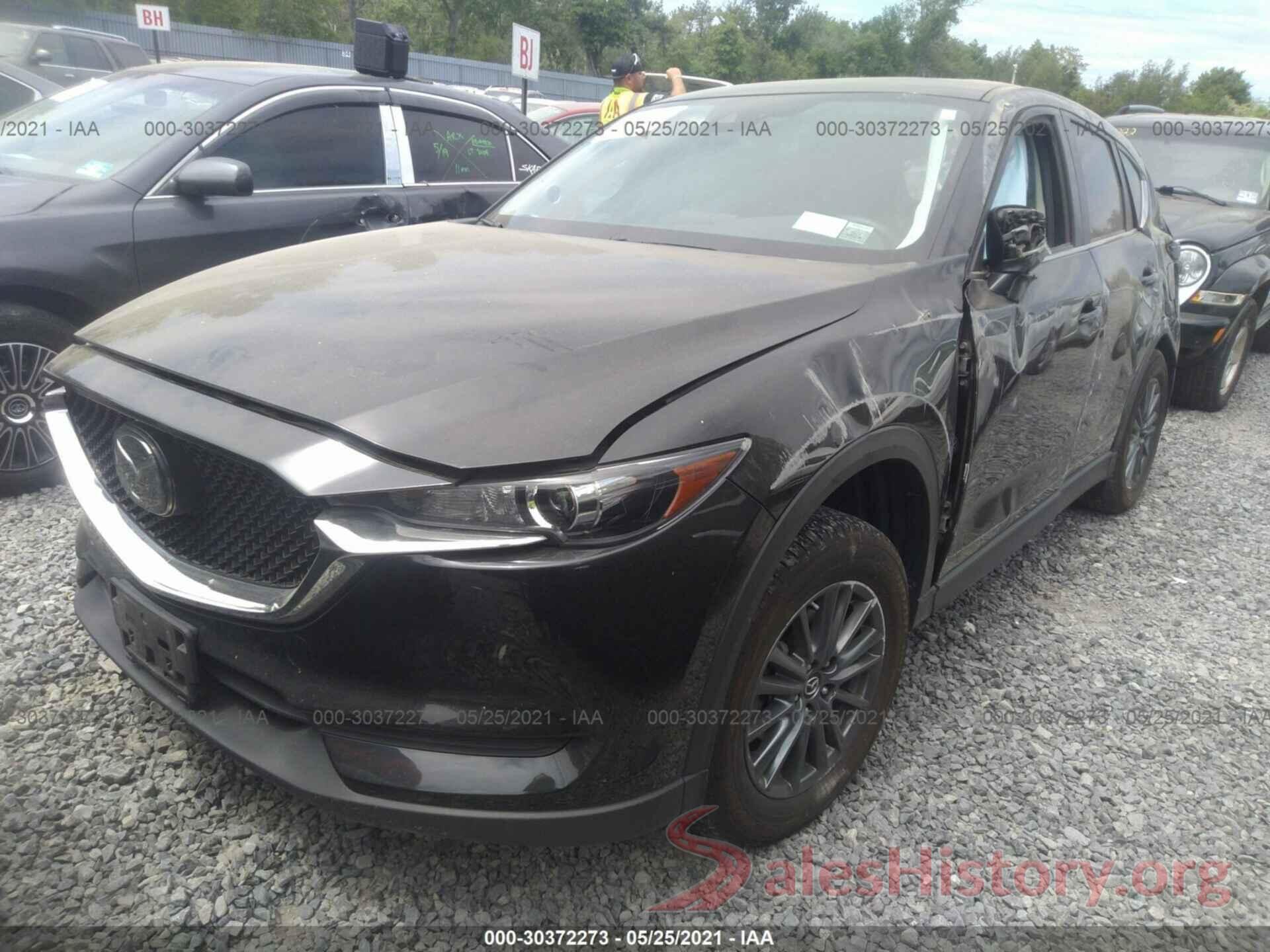 JM3KFBCM0K0520372 2019 MAZDA CX-5