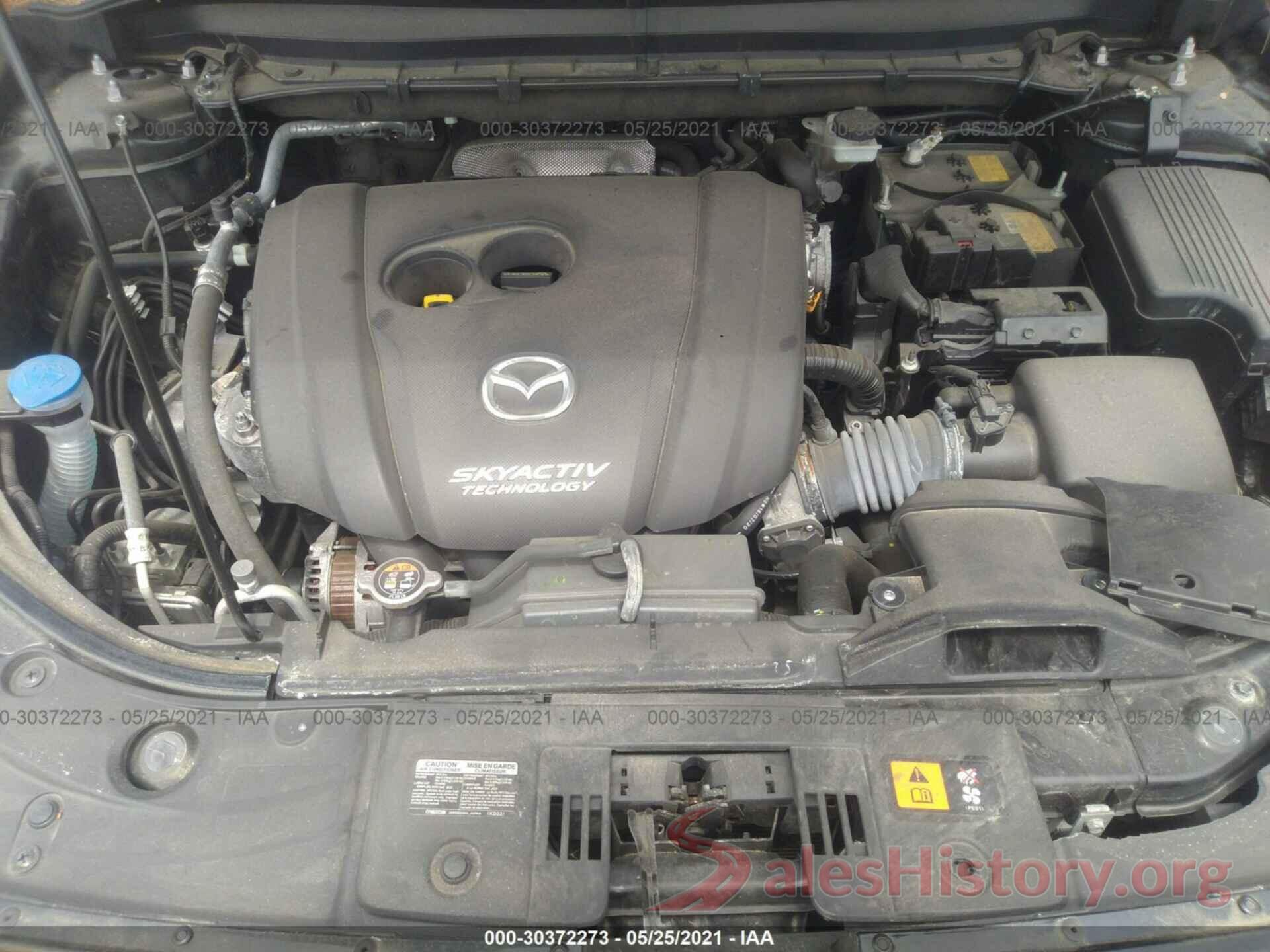 JM3KFBCM0K0520372 2019 MAZDA CX-5