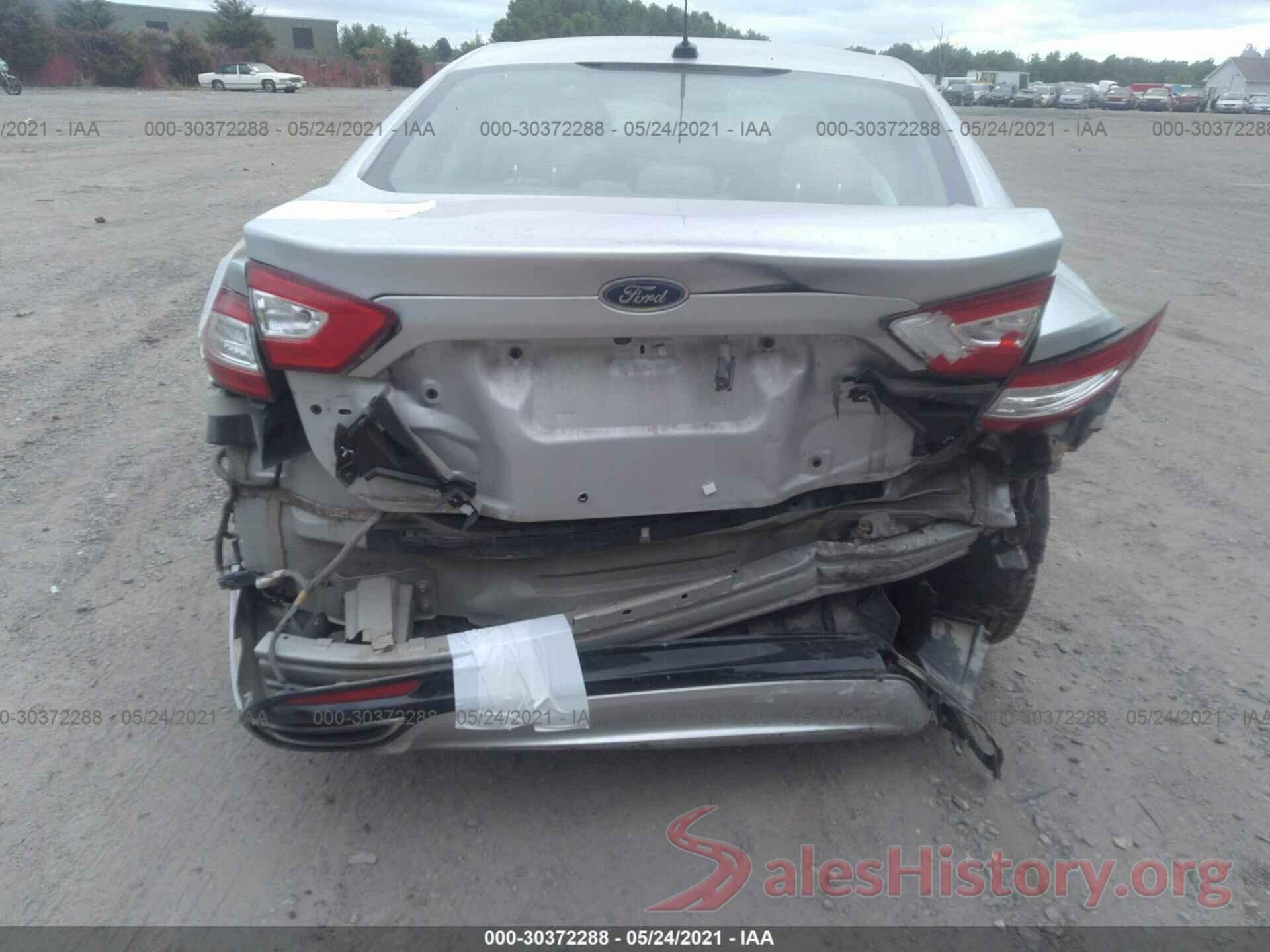 3FA6P0H99GR312116 2016 FORD FUSION