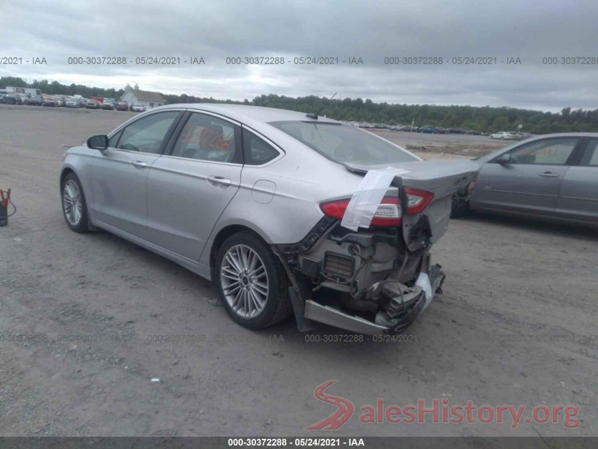 3FA6P0H99GR312116 2016 FORD FUSION