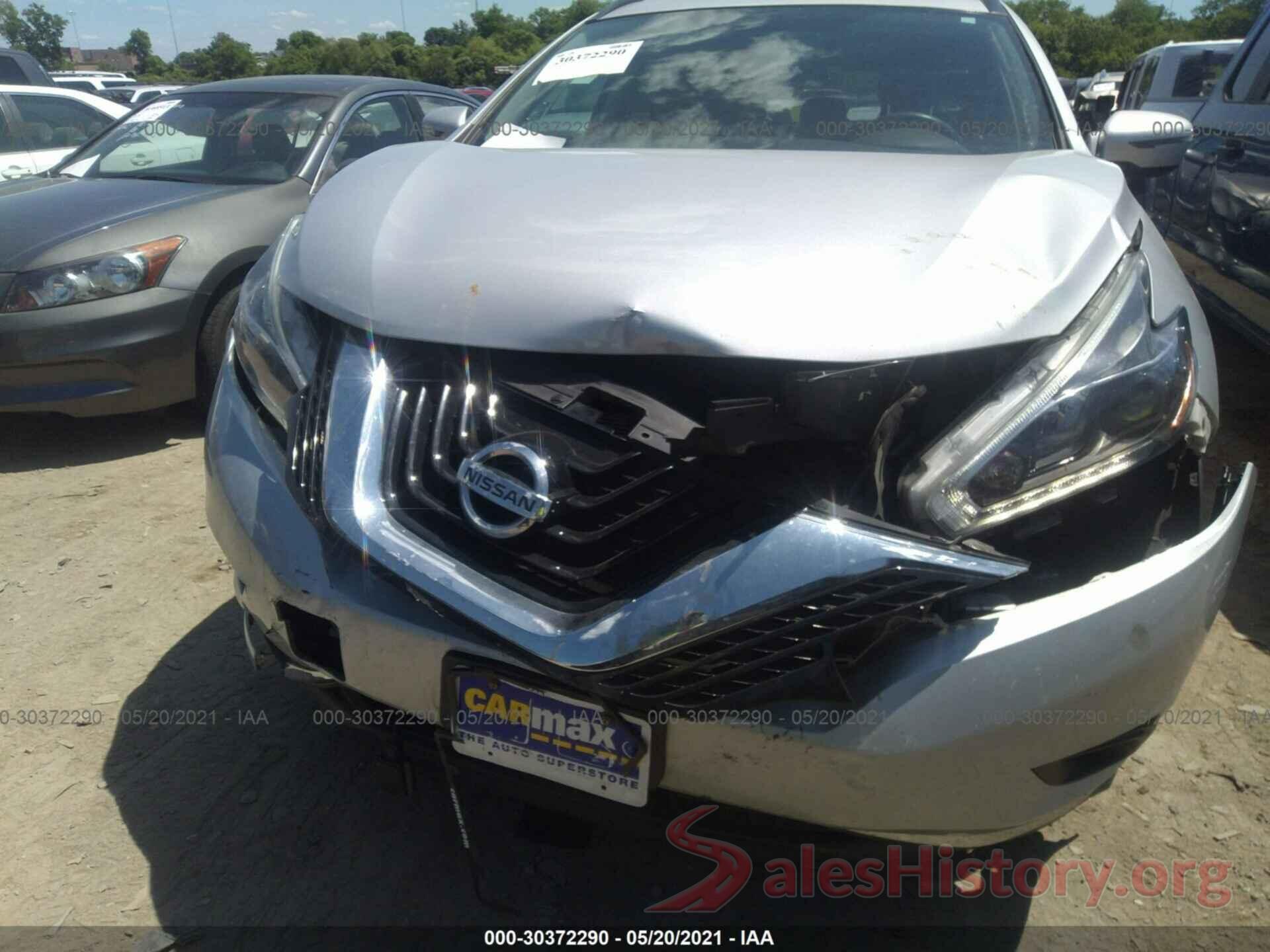 5N1AZ2MG2JN123571 2018 NISSAN MURANO