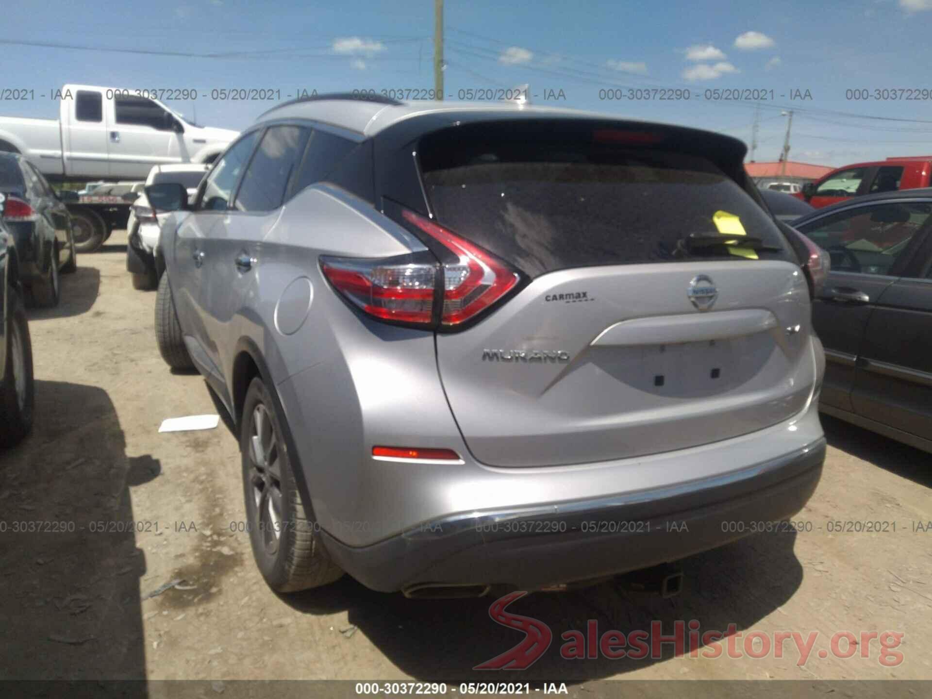 5N1AZ2MG2JN123571 2018 NISSAN MURANO