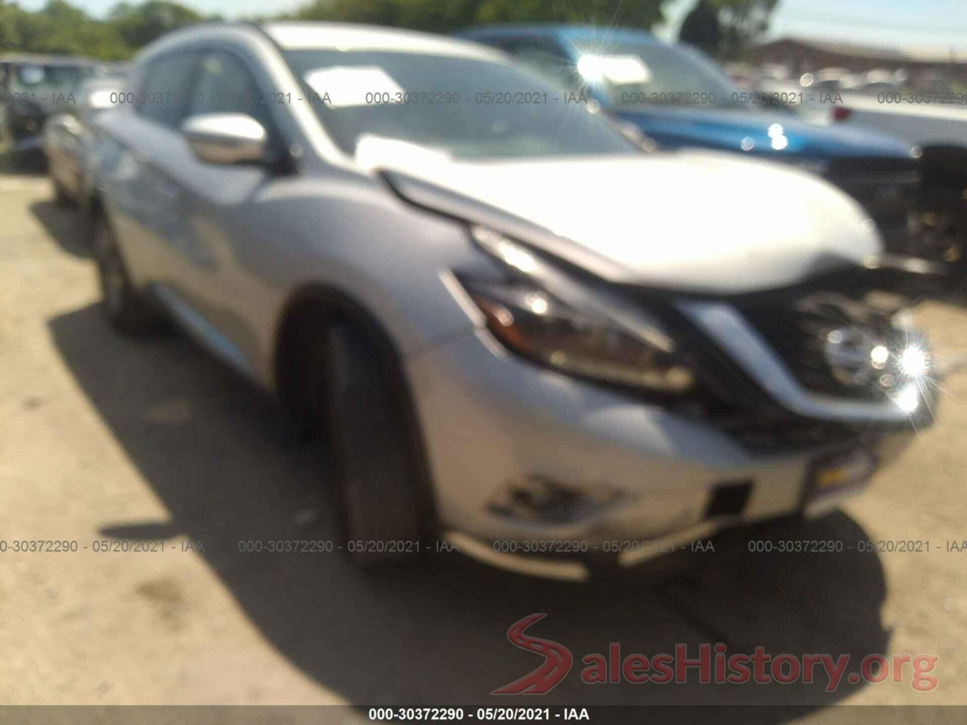 5N1AZ2MG2JN123571 2018 NISSAN MURANO