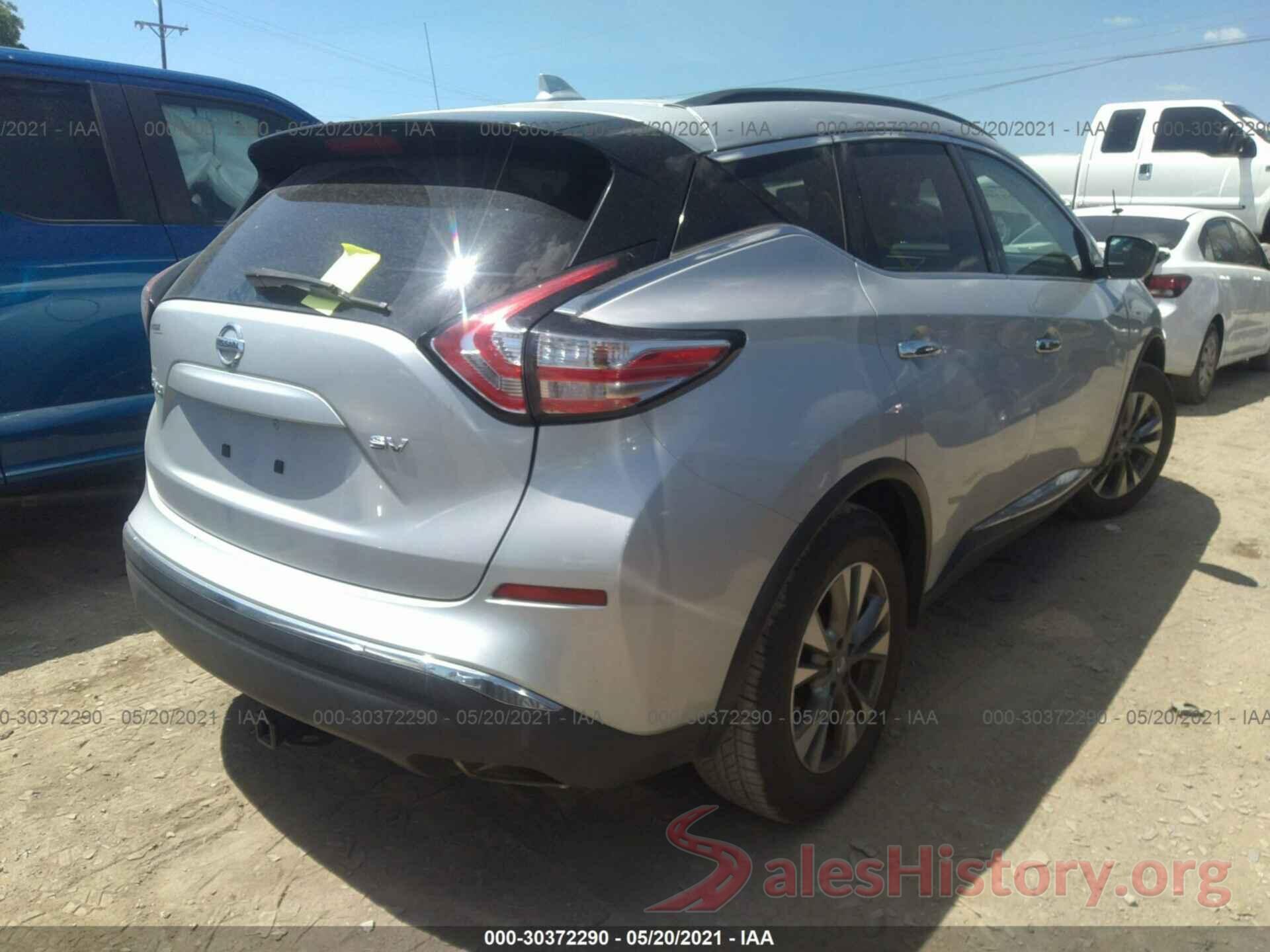 5N1AZ2MG2JN123571 2018 NISSAN MURANO