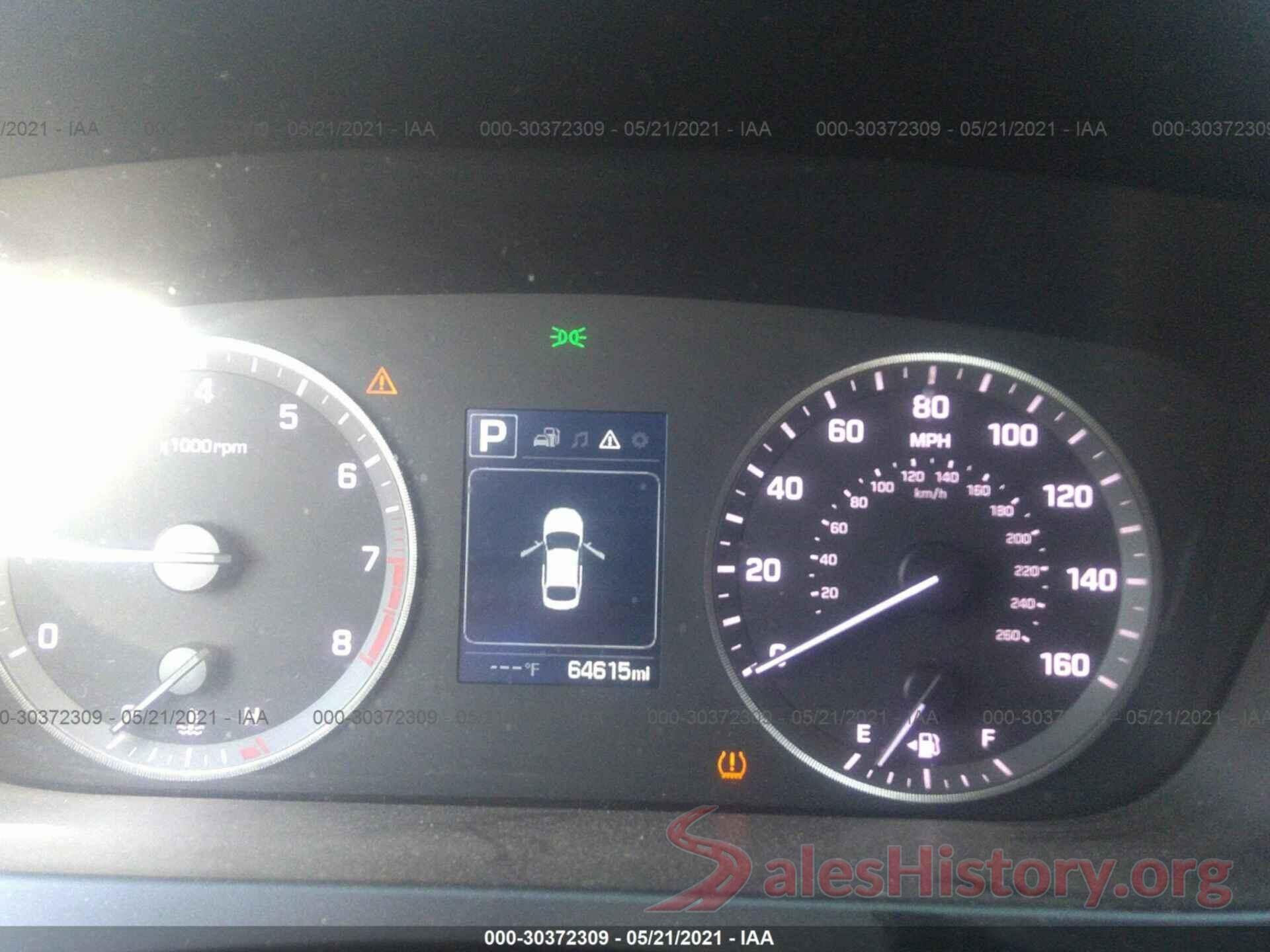 5NPE24AF2HH589903 2017 HYUNDAI SONATA