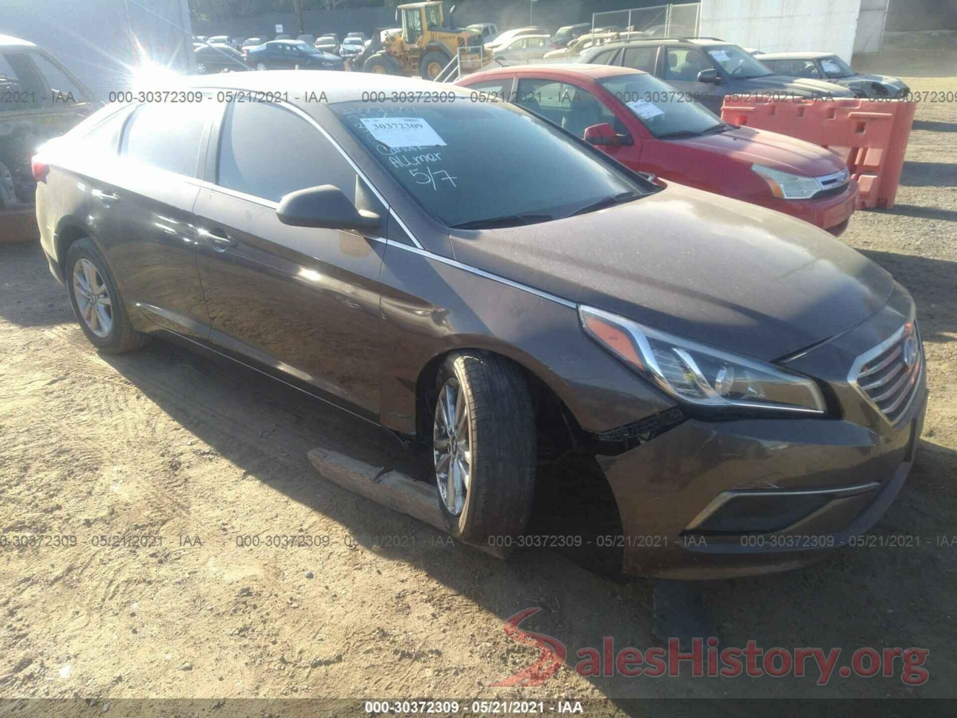 5NPE24AF2HH589903 2017 HYUNDAI SONATA