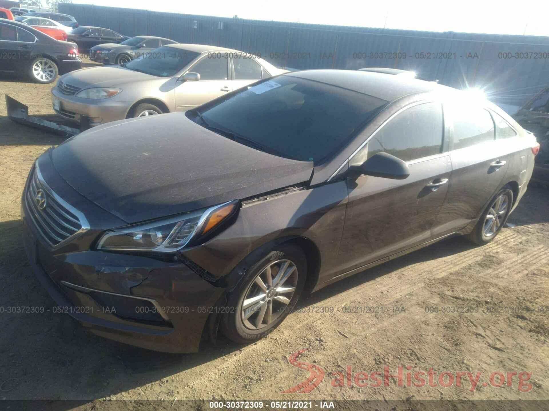 5NPE24AF2HH589903 2017 HYUNDAI SONATA