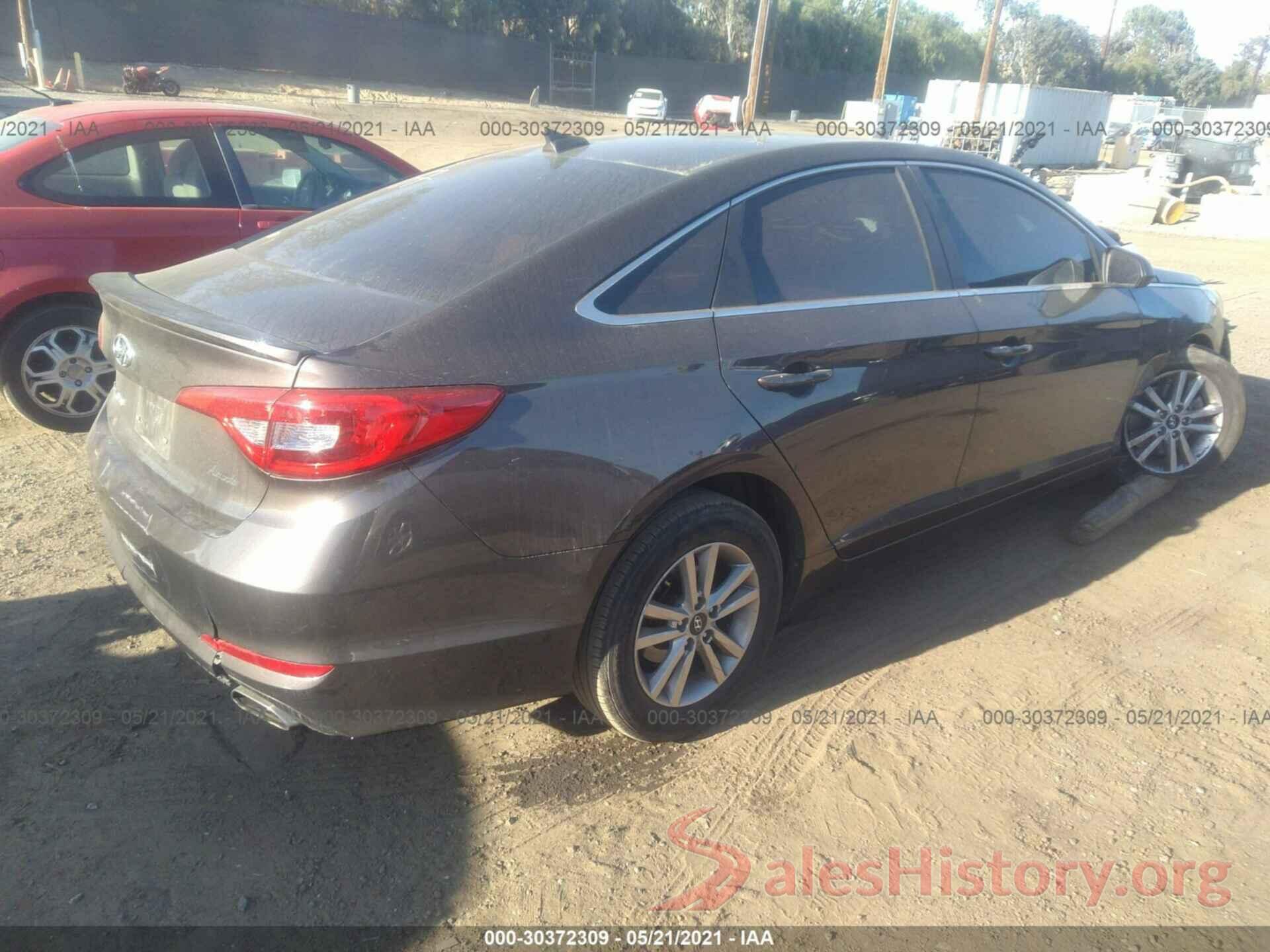 5NPE24AF2HH589903 2017 HYUNDAI SONATA