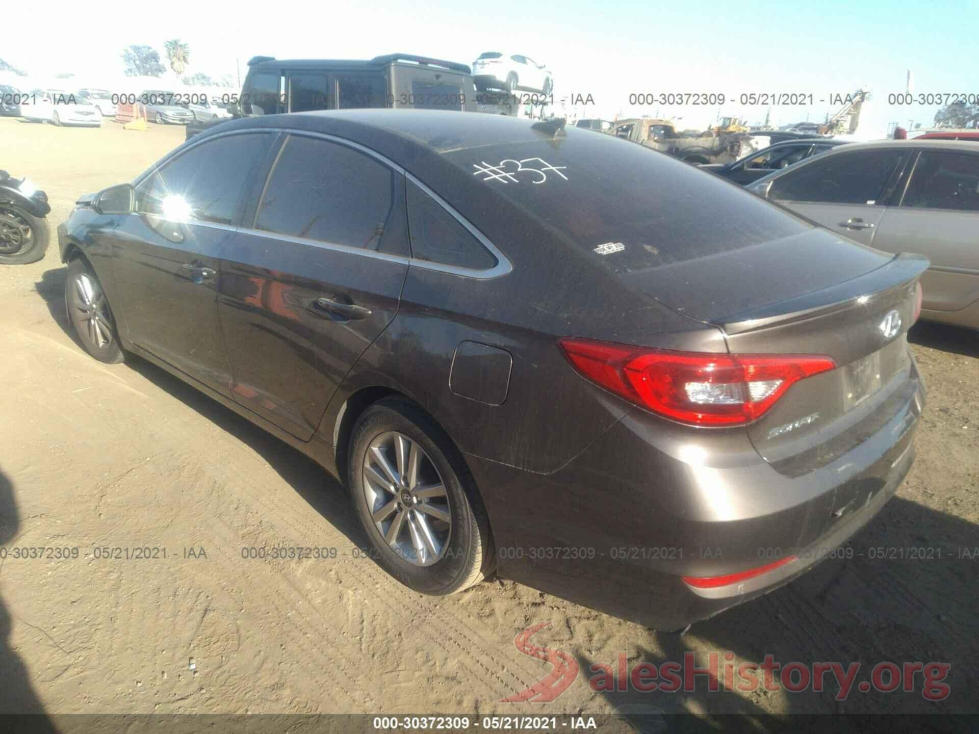 5NPE24AF2HH589903 2017 HYUNDAI SONATA