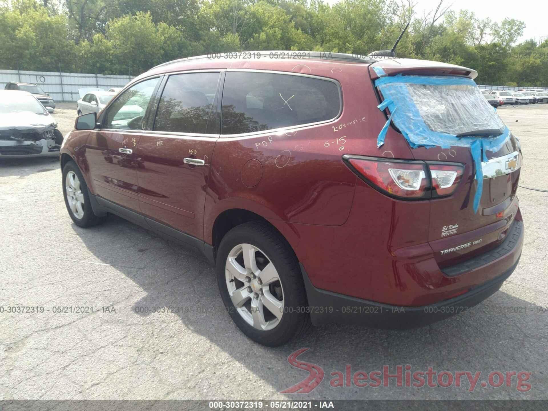 1GNKVGKD5HJ149987 2017 CHEVROLET TRAVERSE