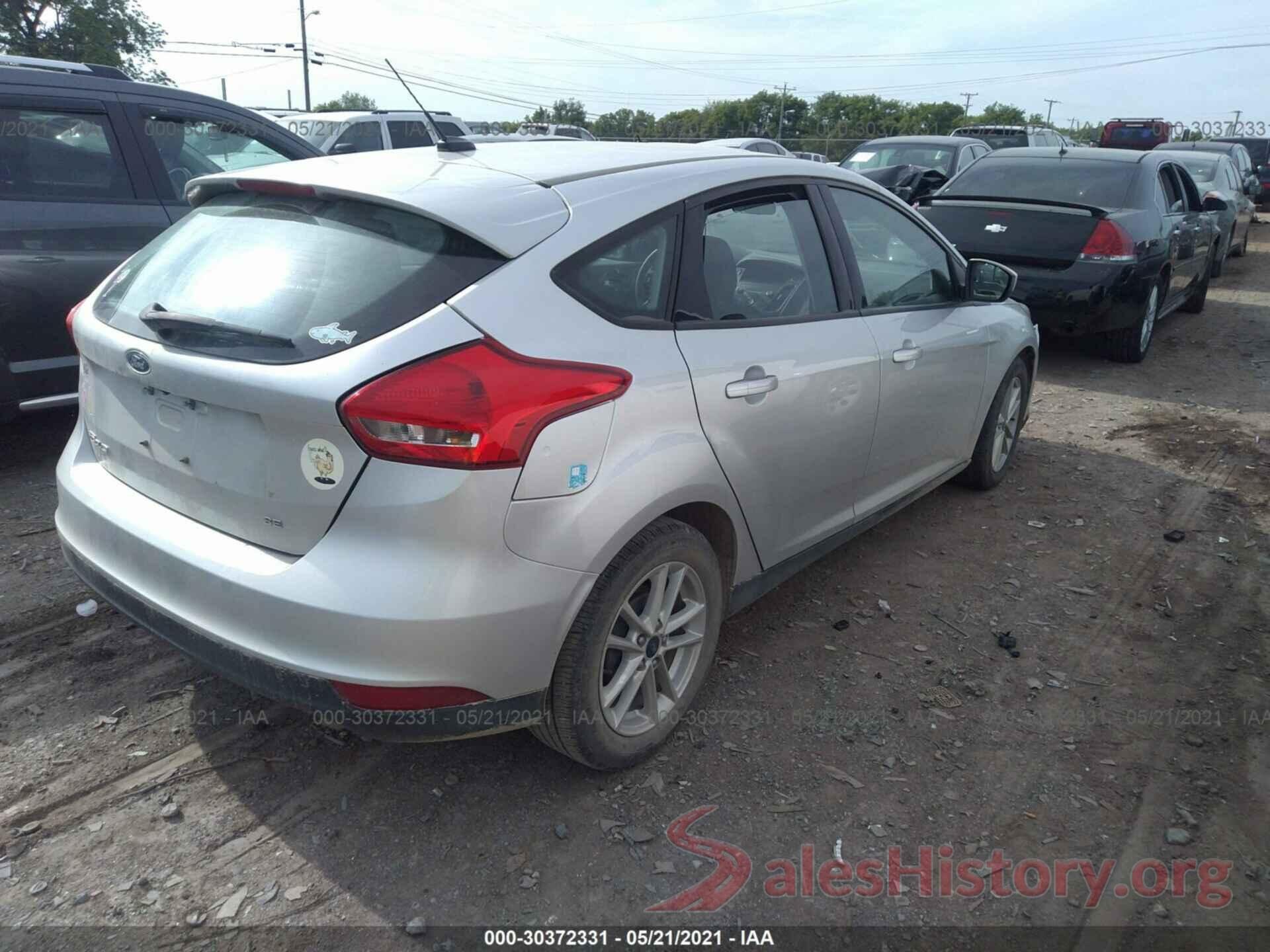 1FADP3K26JL295298 2018 FORD FOCUS